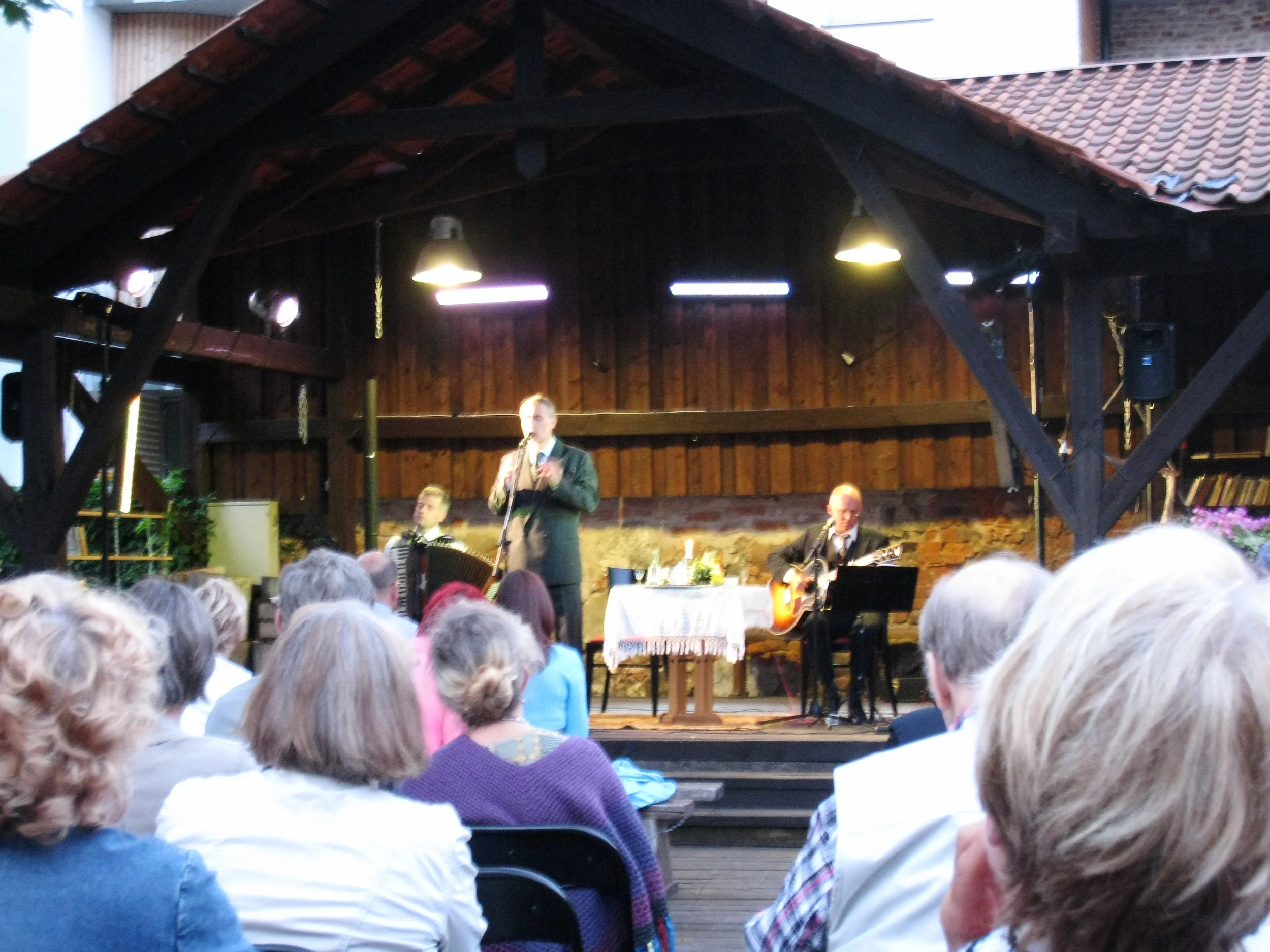  Tartu--St. Anthony Guild grounds, with performance 