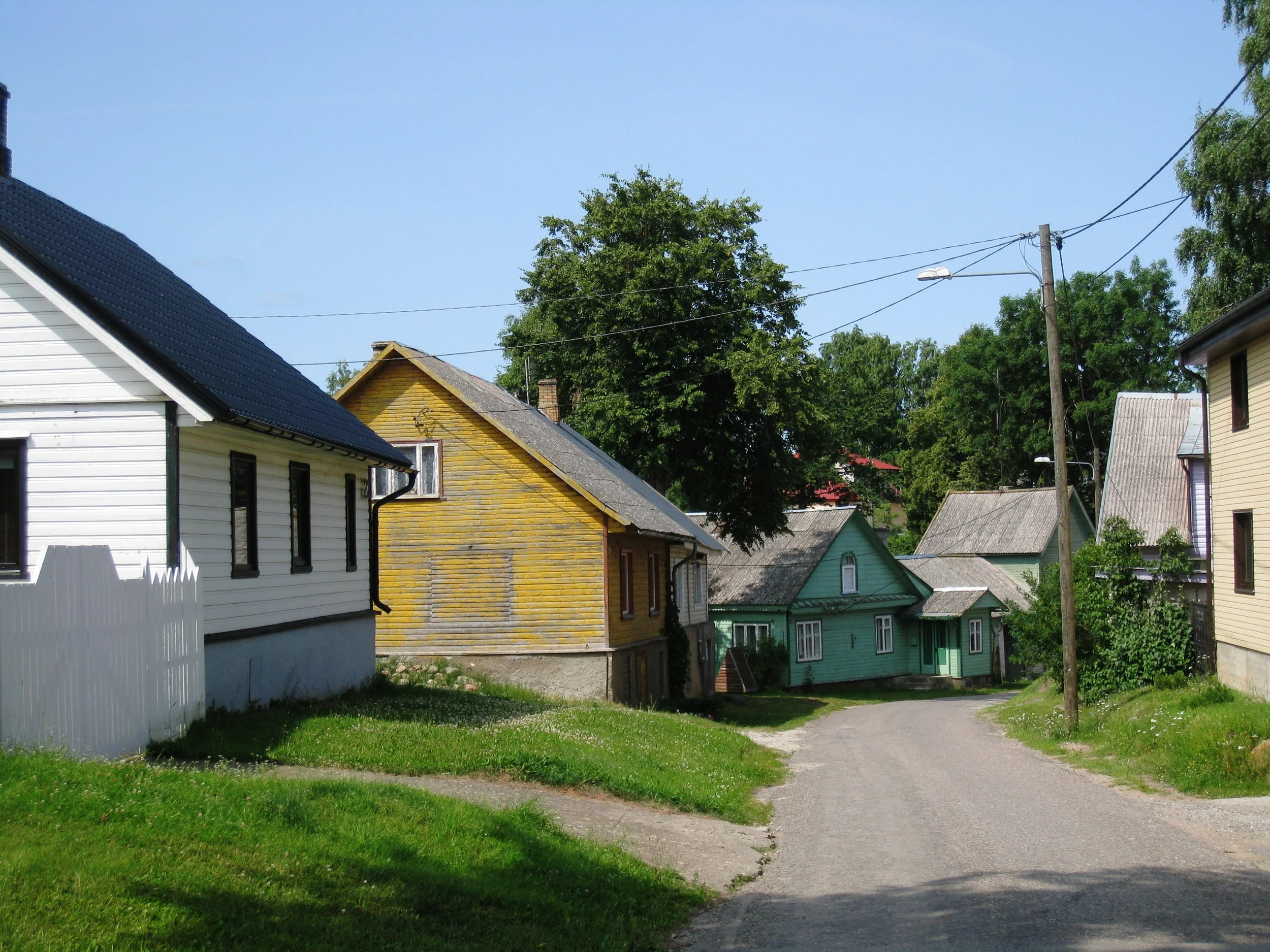  Tartu--On Lake Peipsi--Kallaste 