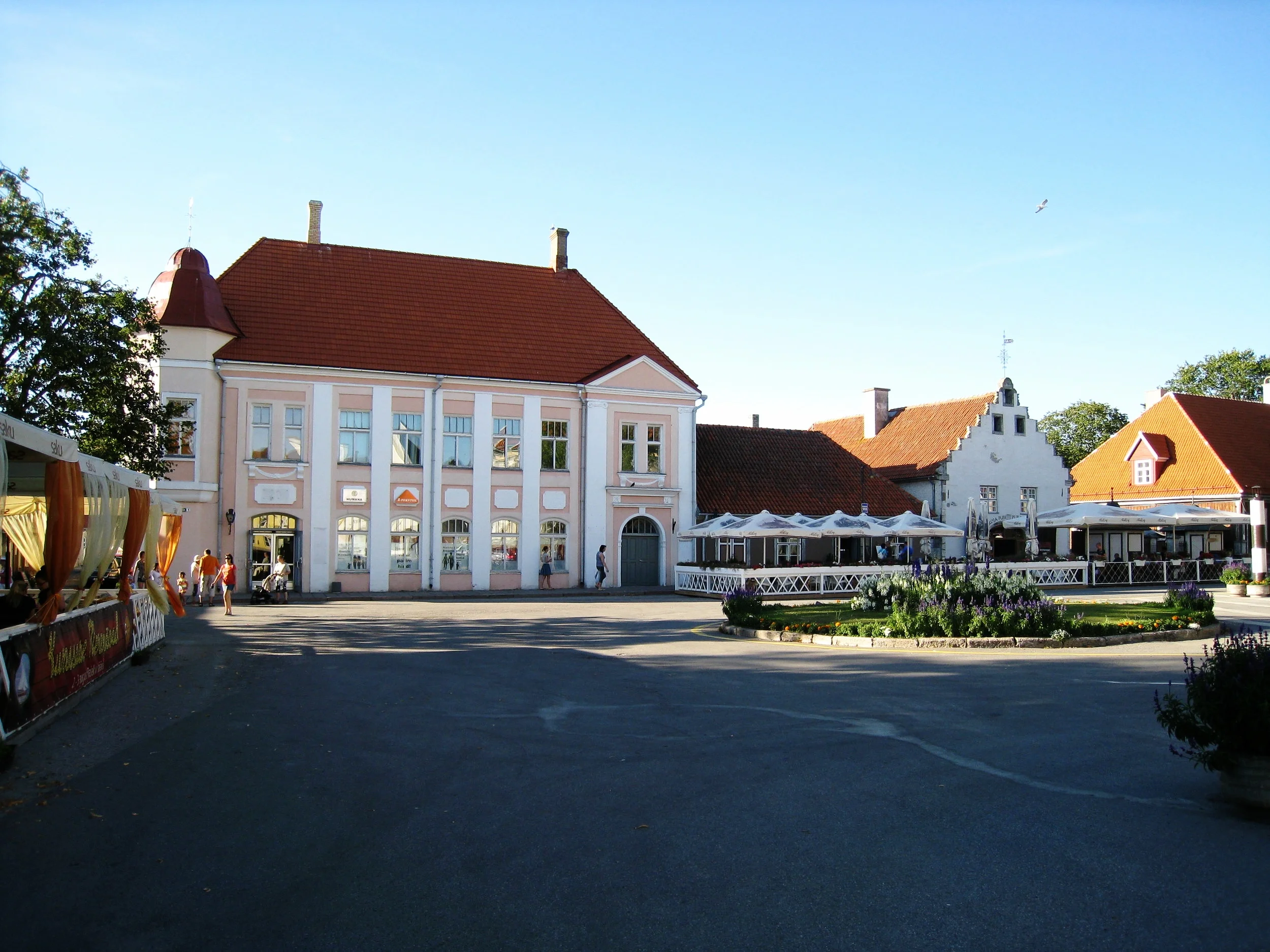  Saaremaa--Kuressaare--Main plaza 