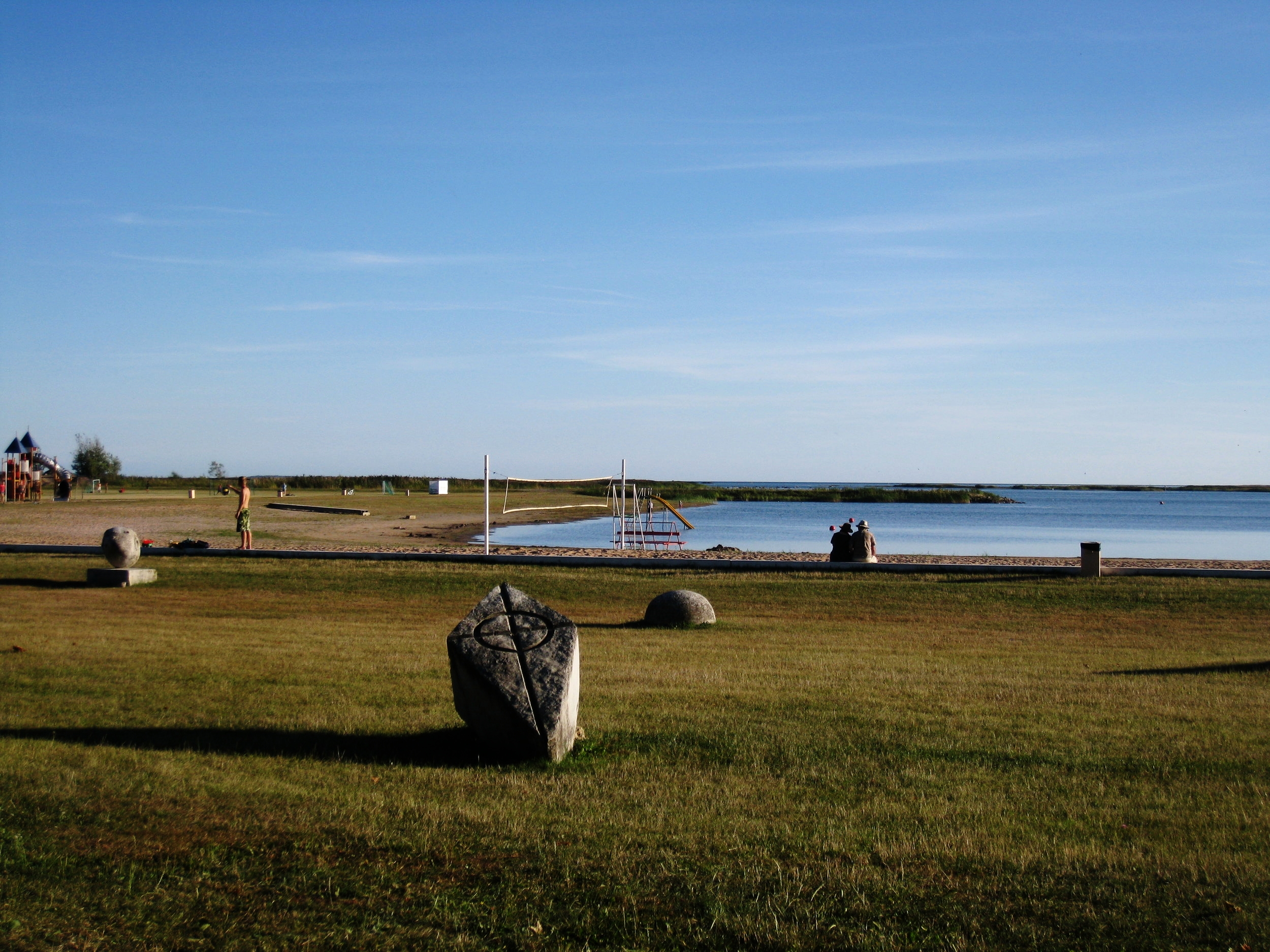  Saaremaa--Kuressaare--Beach 