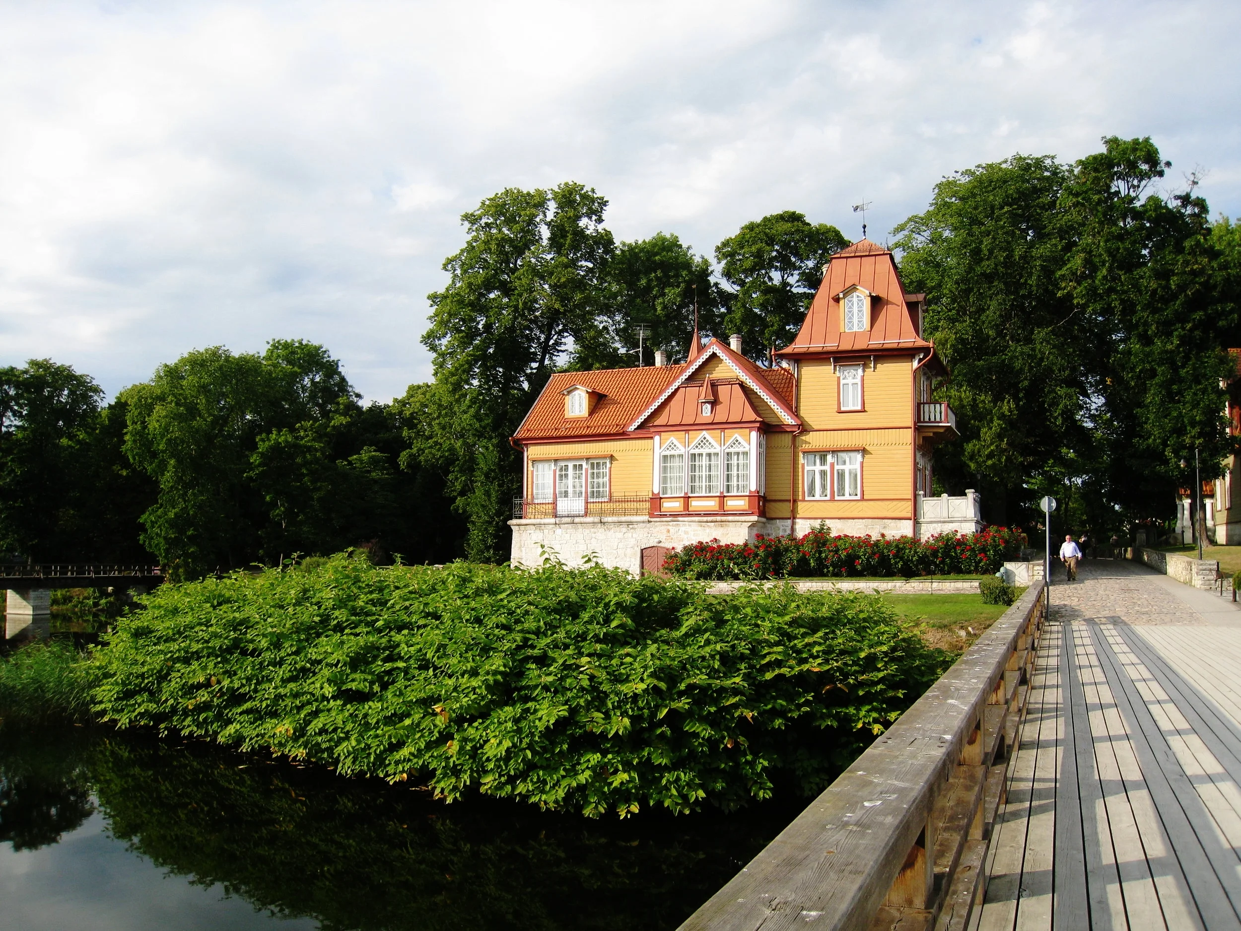  Saaremaa--Kuressaare--Pension just outside the Fortress 