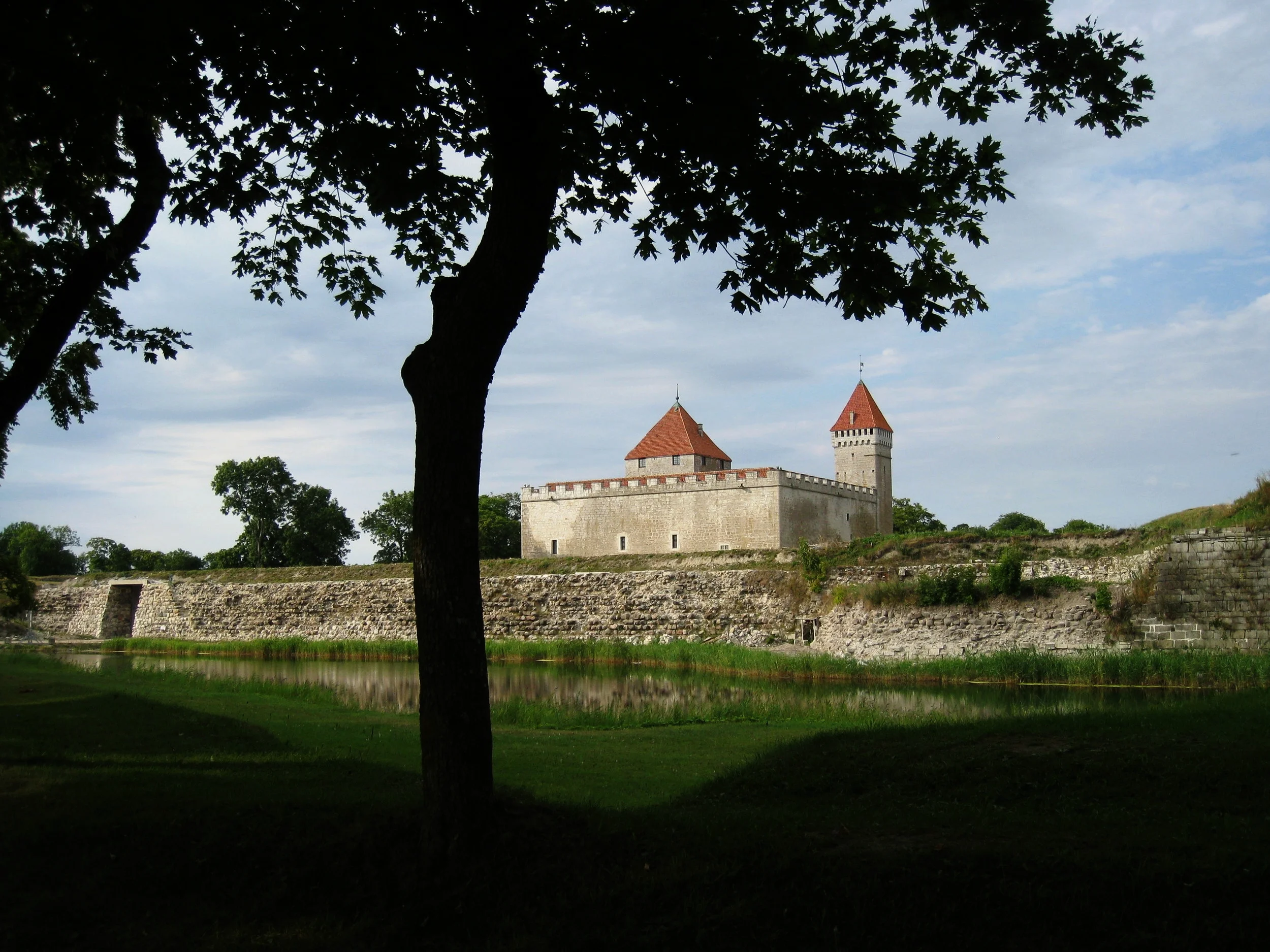  Saaremaa--Kuressaare--Episcopalian Fortress 
