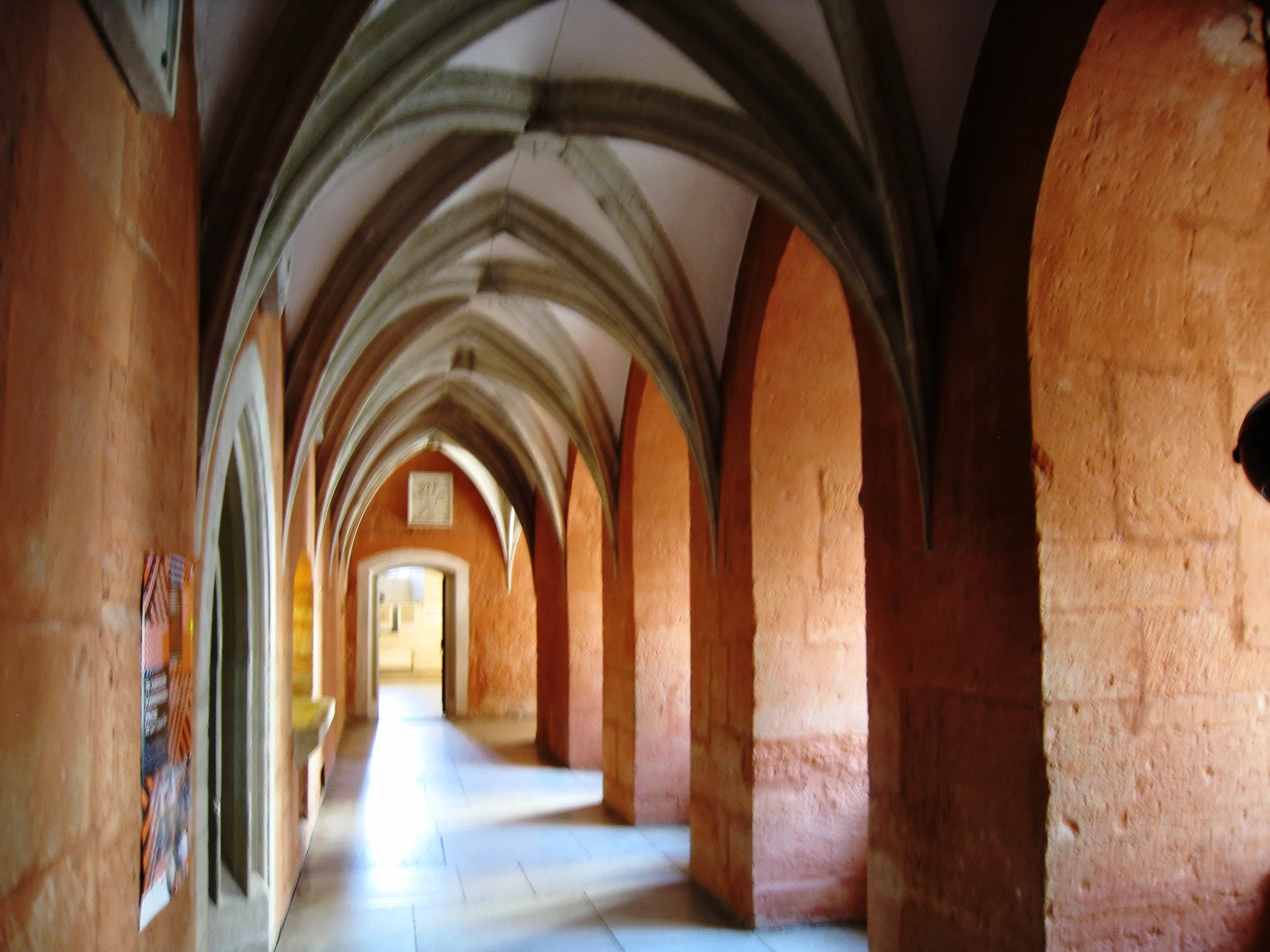  Saaremaa--Kuressaare--Fortress--Interior walkway 