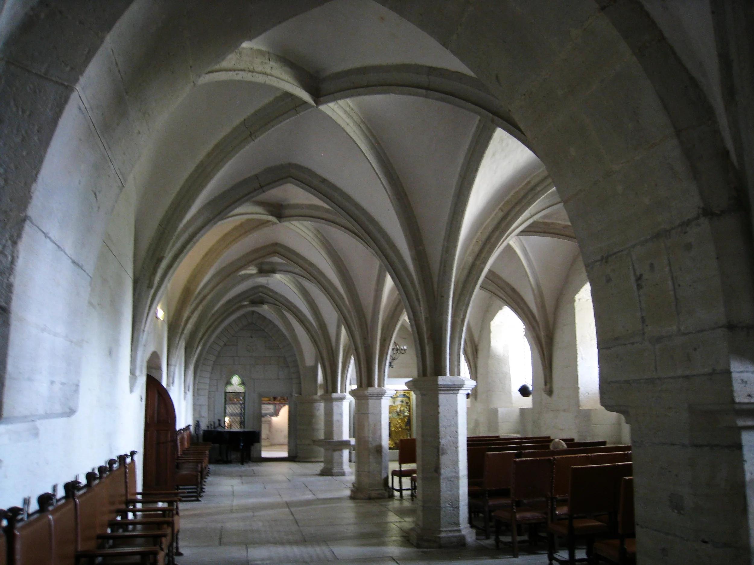  Saaremaa--Kuressaare--Fortress--Interior--Chapel 