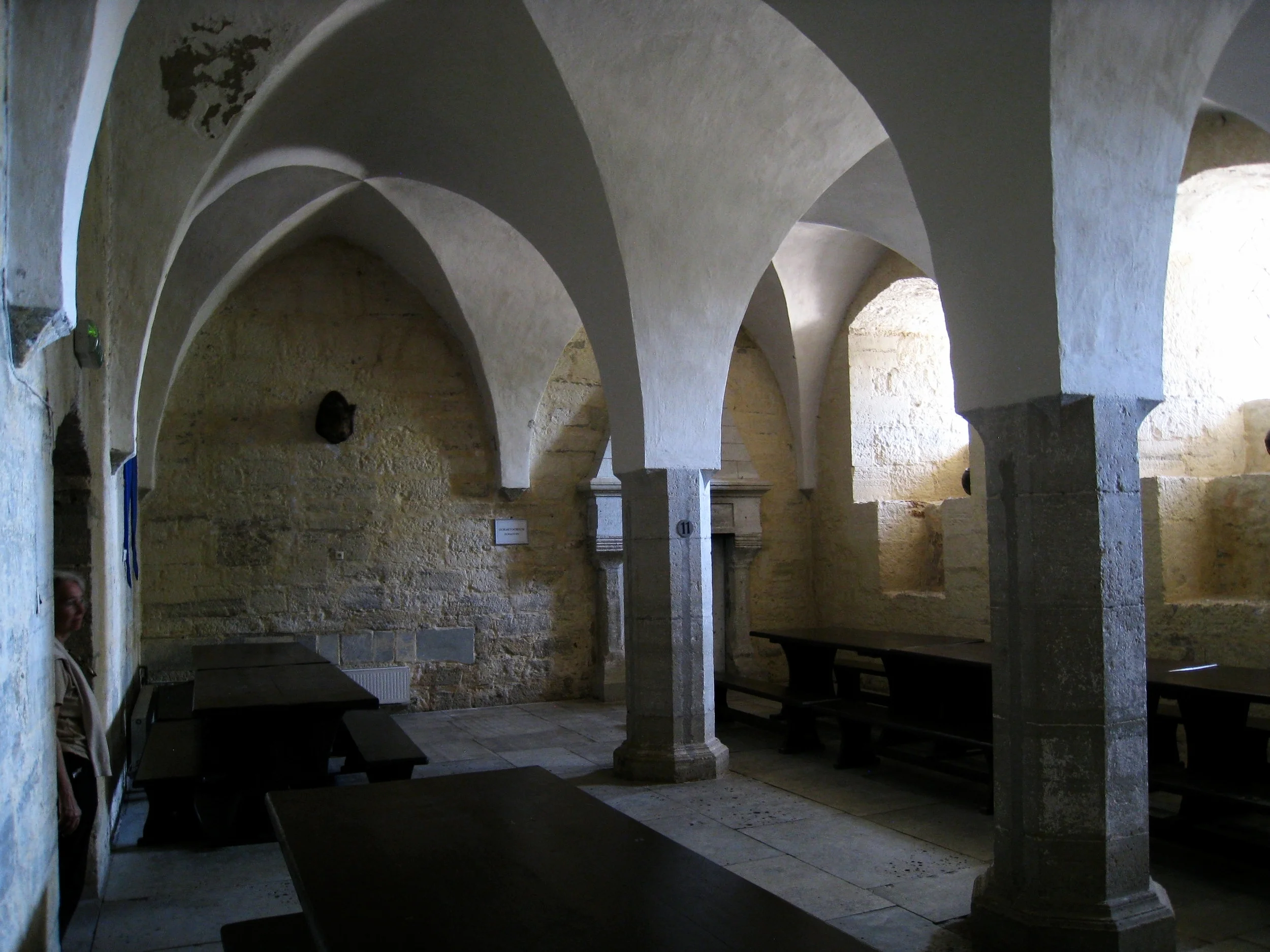  Saaremaa--Kuressaare--Fortress--Interior--Dormitory 