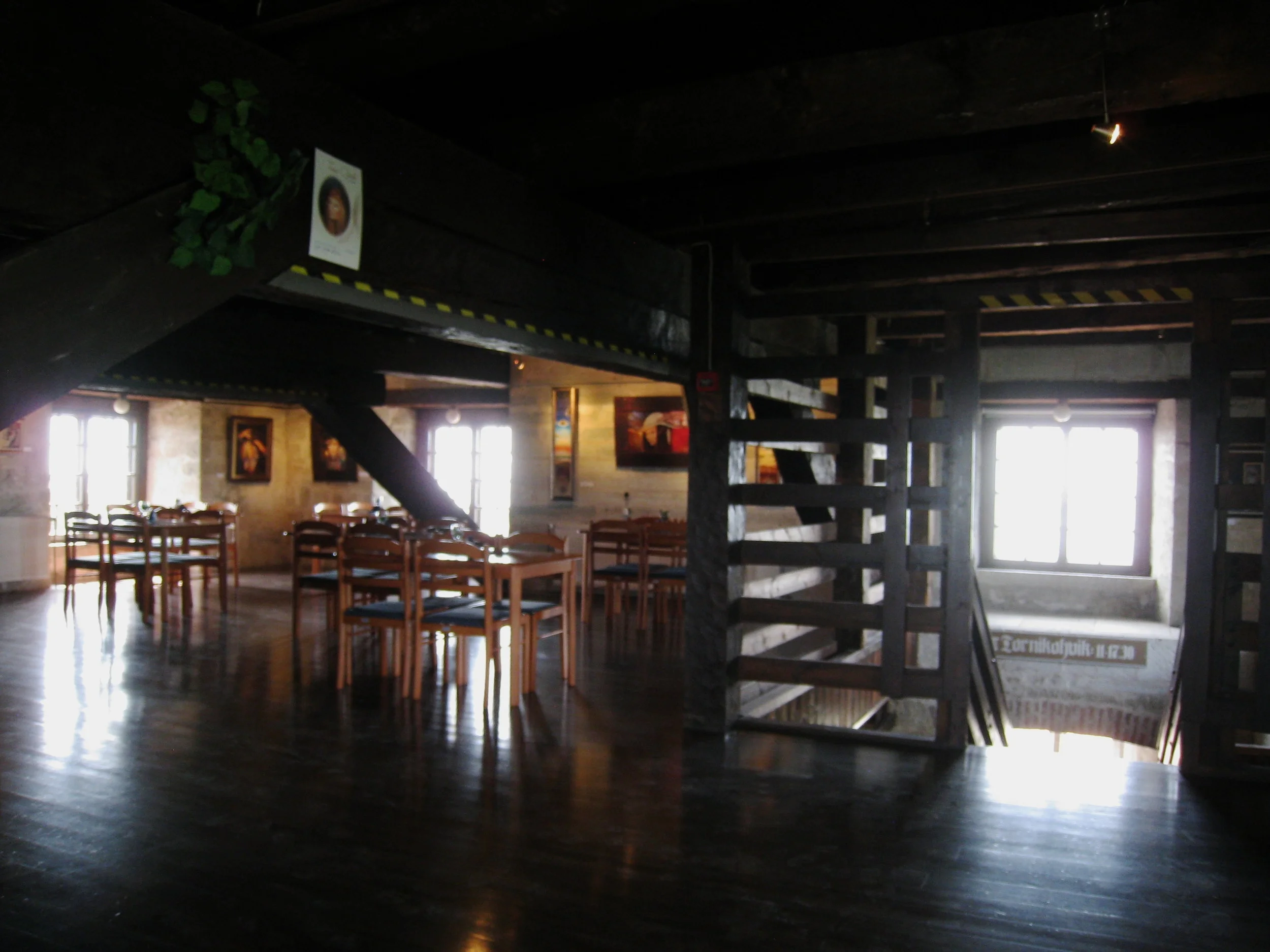  Saaremaa--Kuressaare--Fortress--Interior--top floor 
