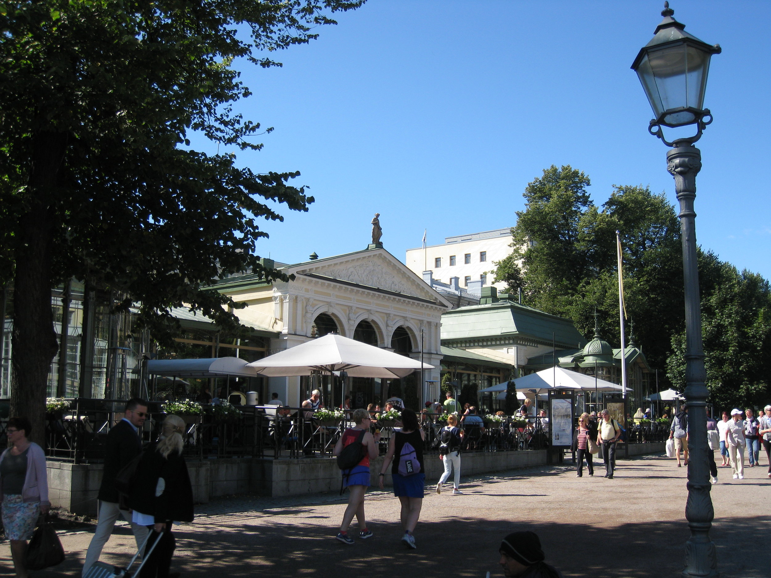  Helsinki--The Esplanade 