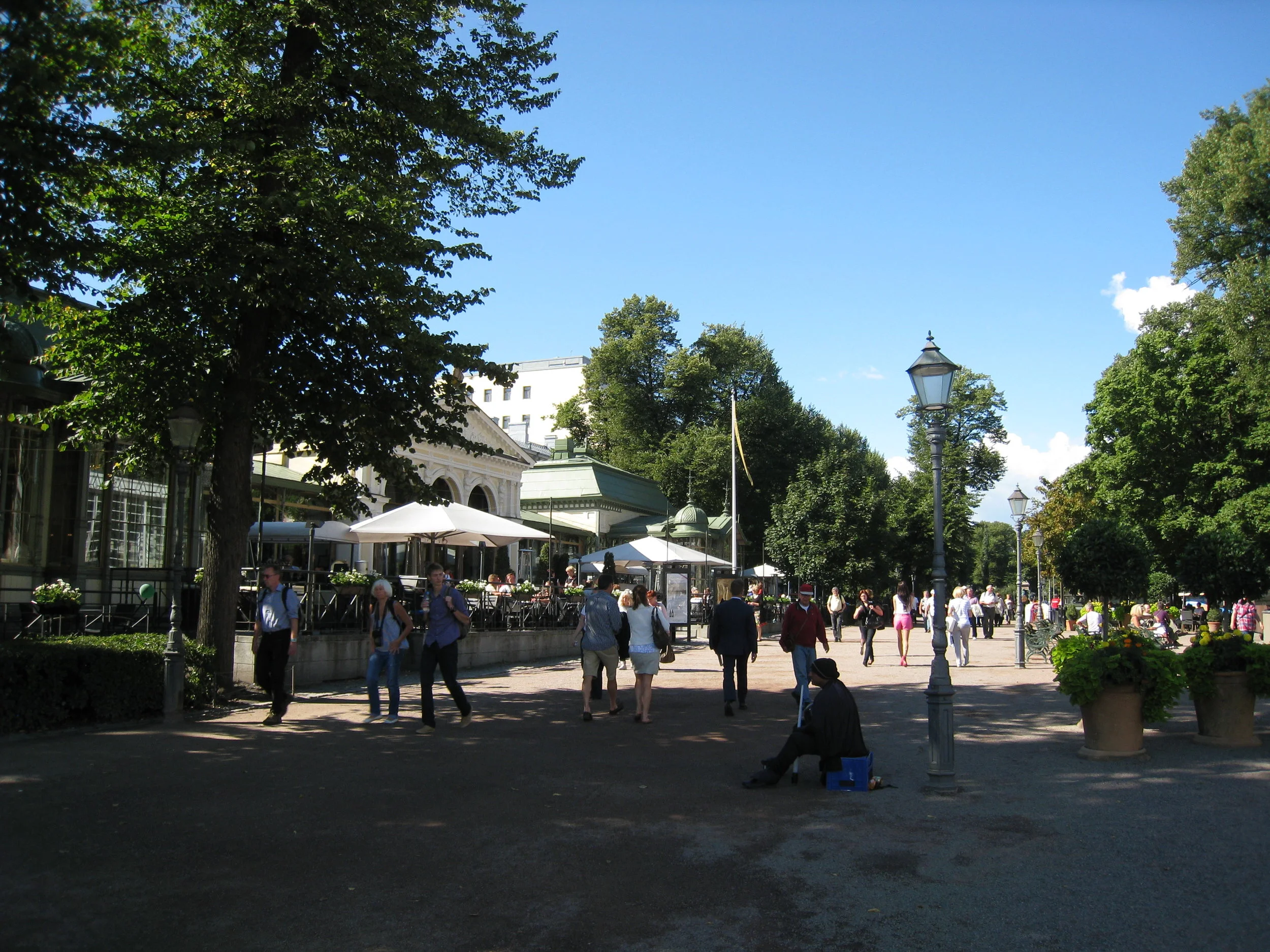  Helsinki--The Esplanade 
