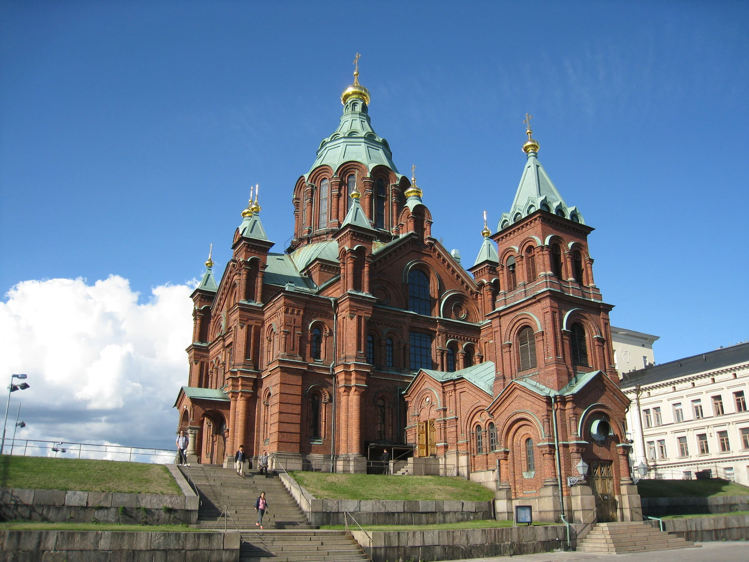  Helsinki--Uspenski Cathedral 