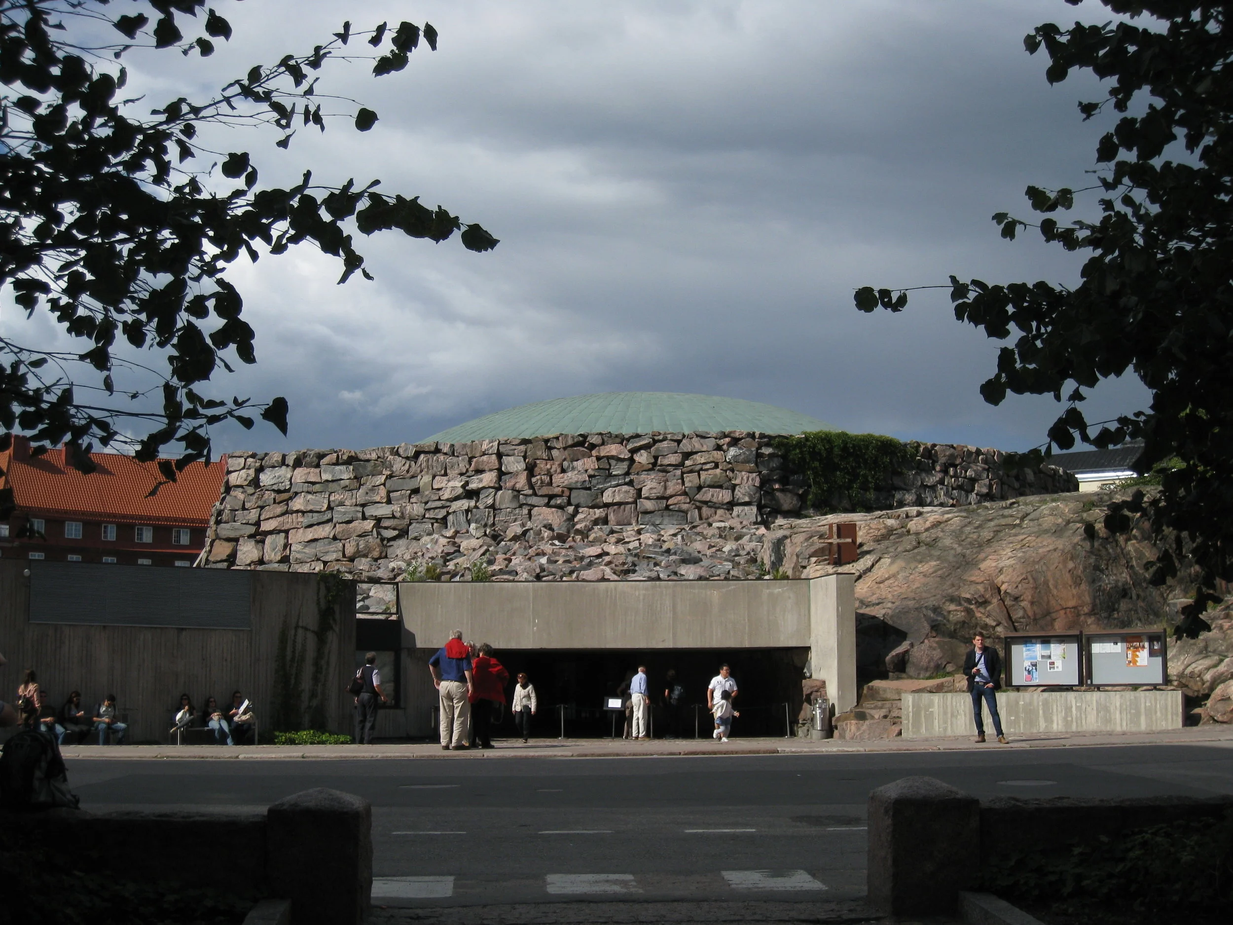  Helsinki--The church in the rock--Temppeliaukio Church 