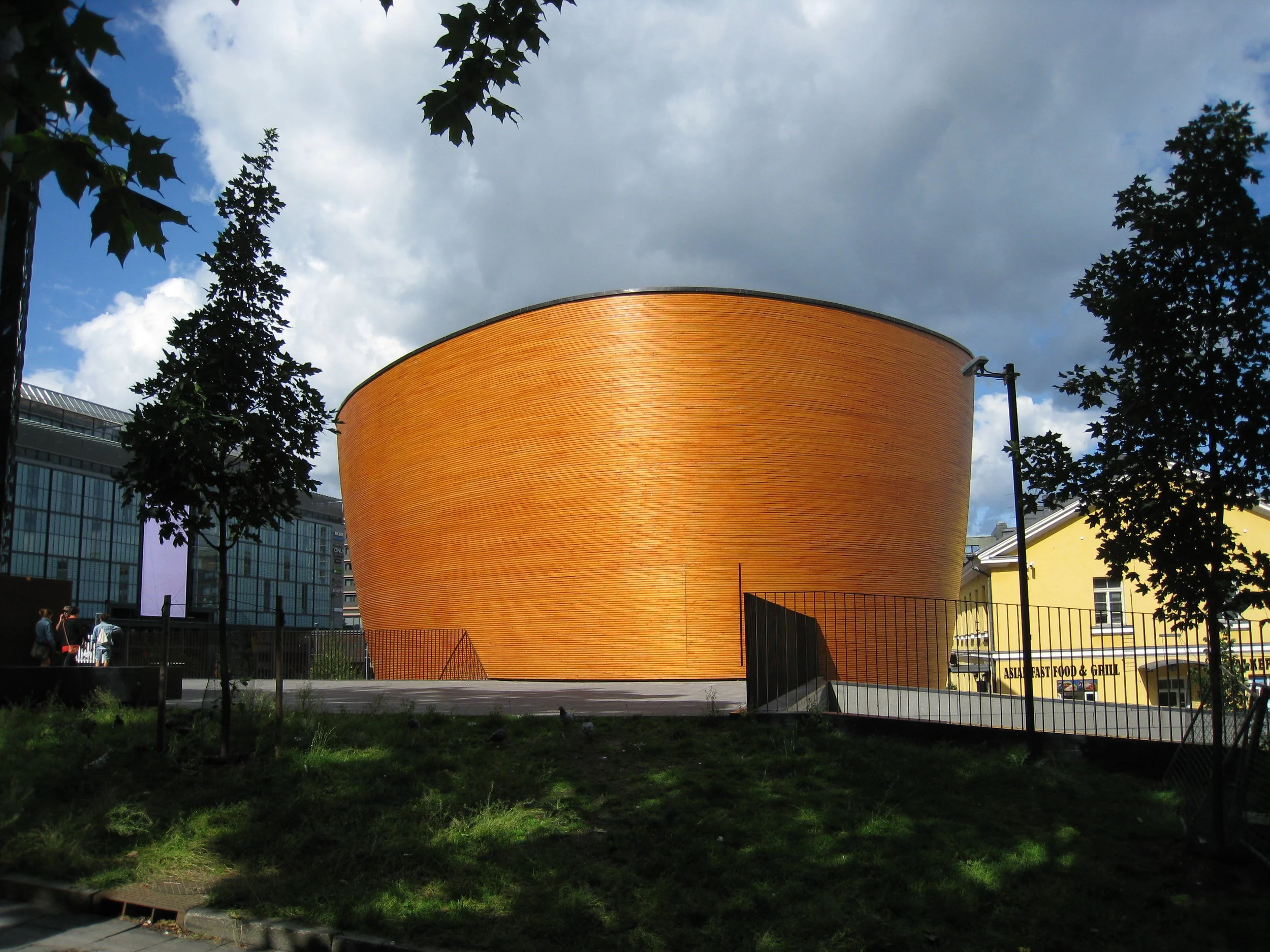  Helsinki--The Chapel of Silence 