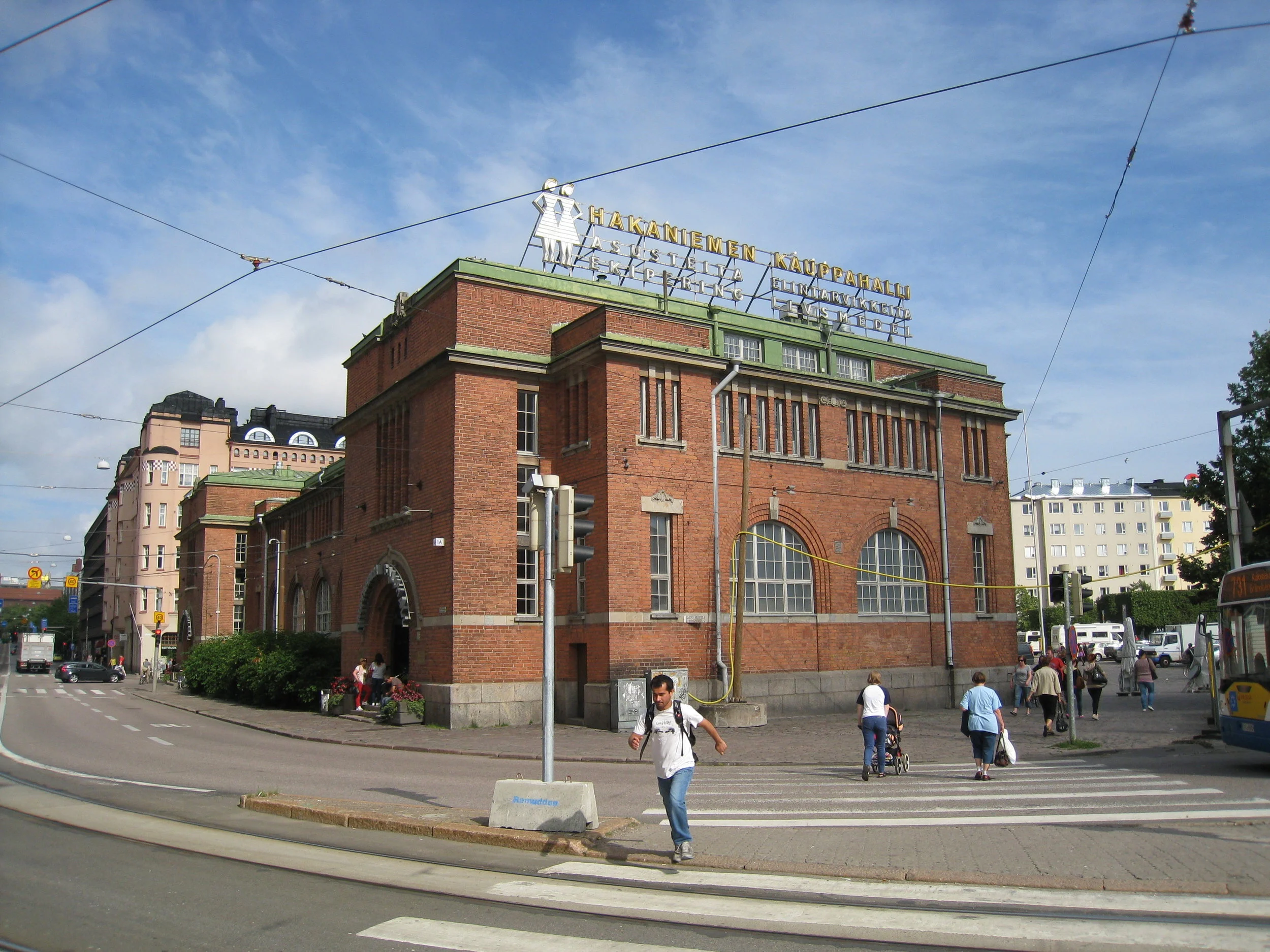  Helsinki--Central Market--Exterior 