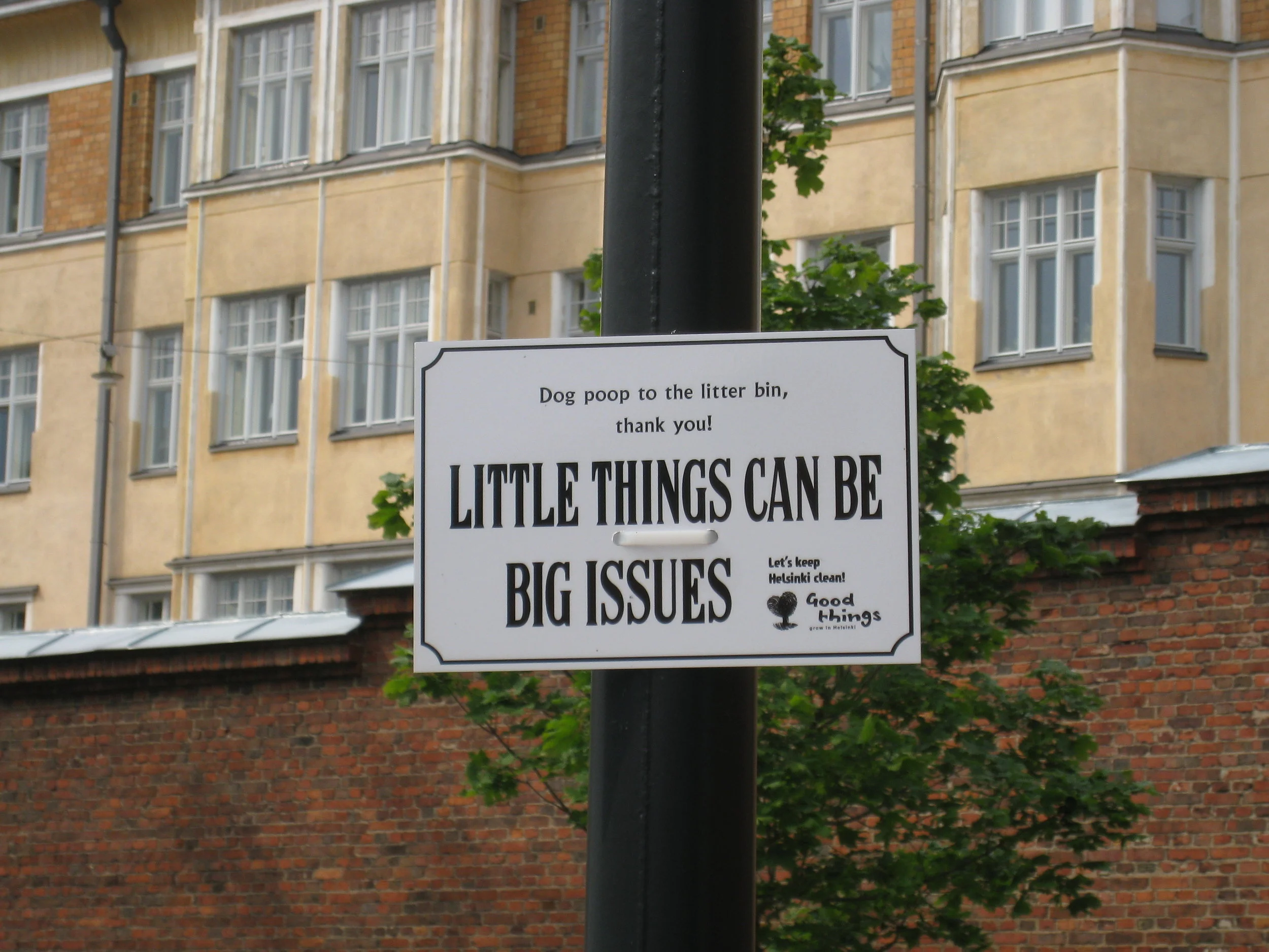  Helsinki--Helsinki--Katajanokka District--Pertinent sign 