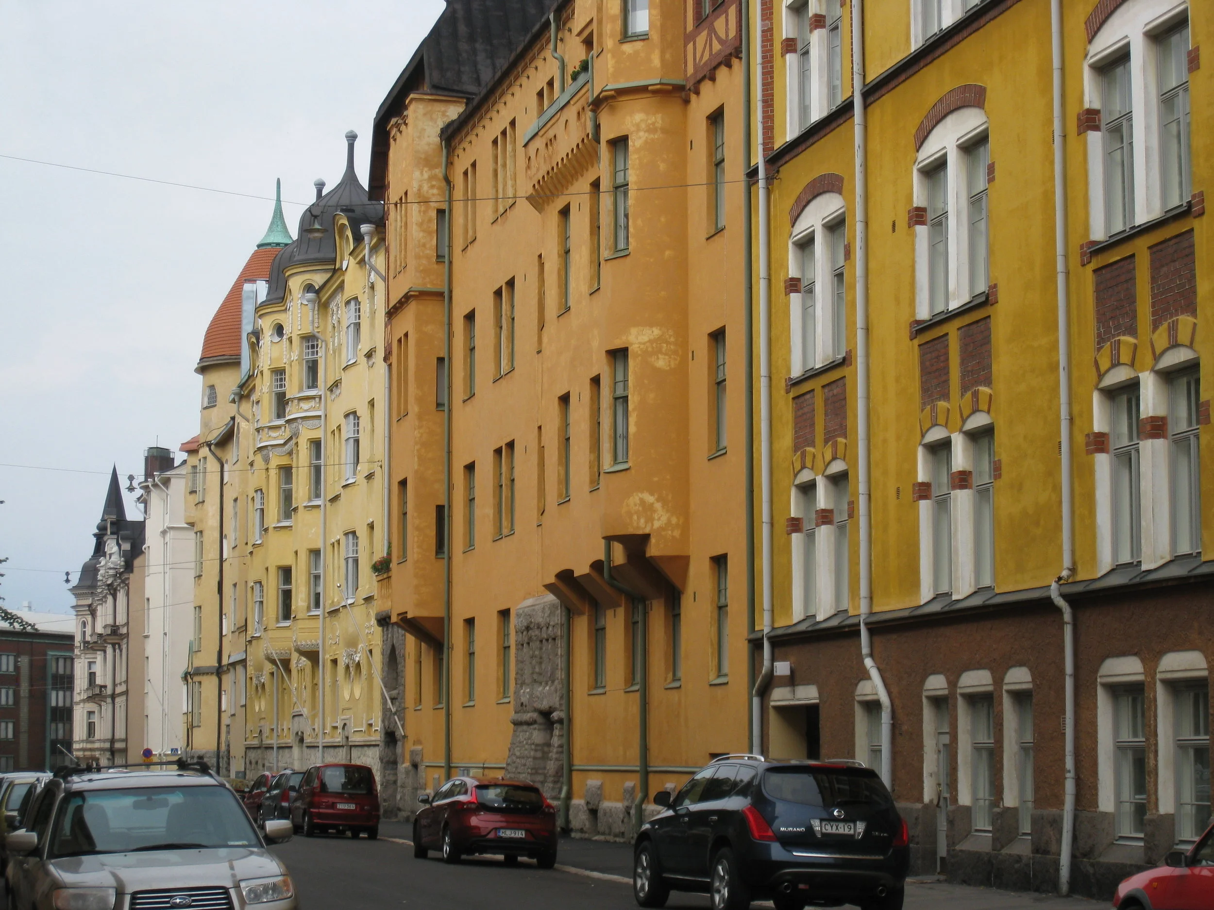  Helsinki--Katajanokka District--Art Deco buildings 