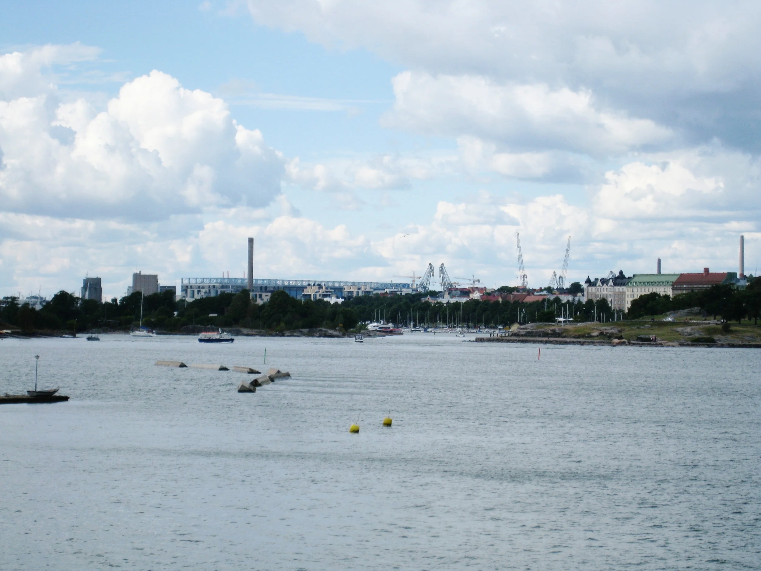  Helsinki--Harbor south west of city center 