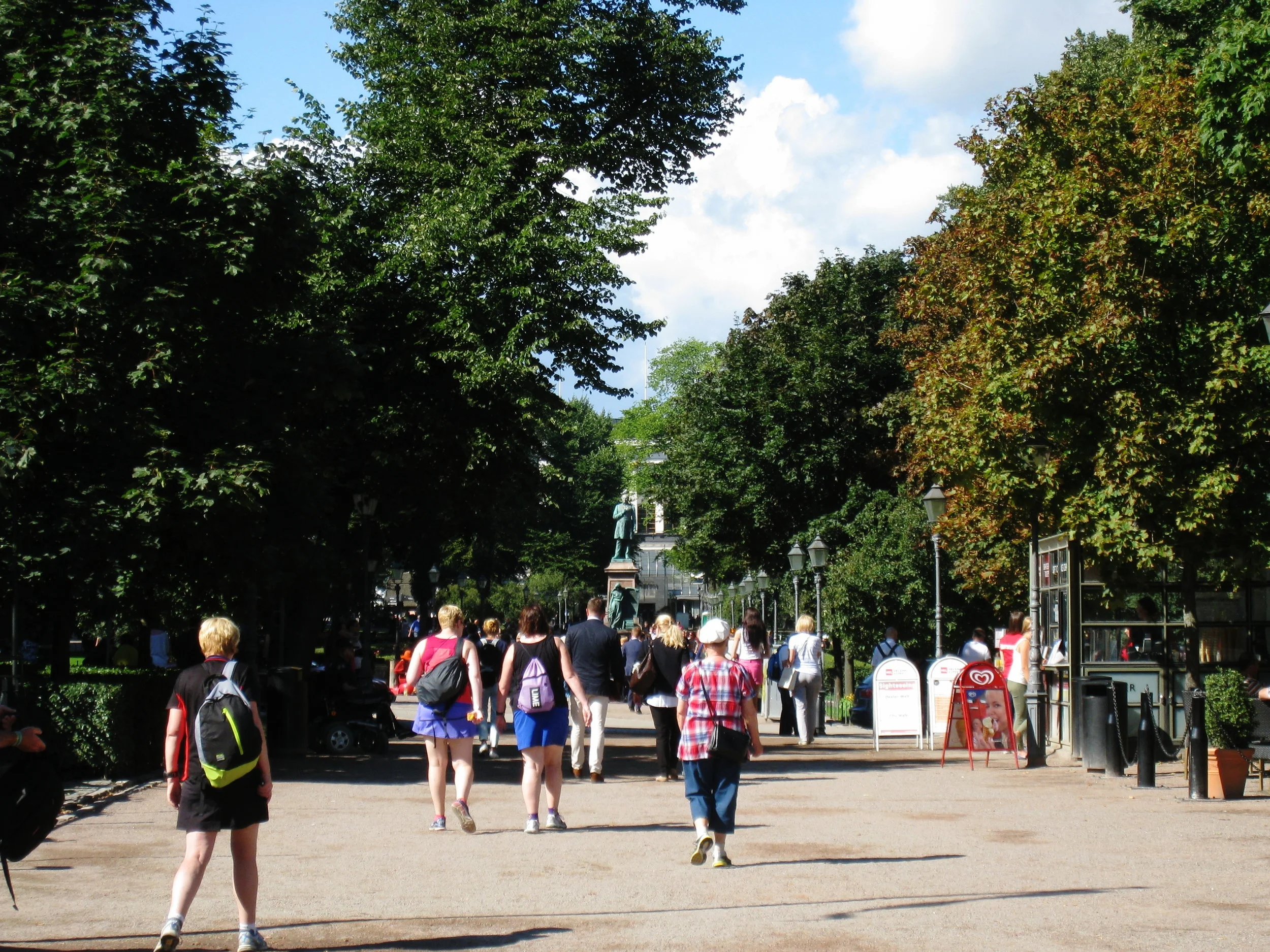  Helsinki--The Esplanade 