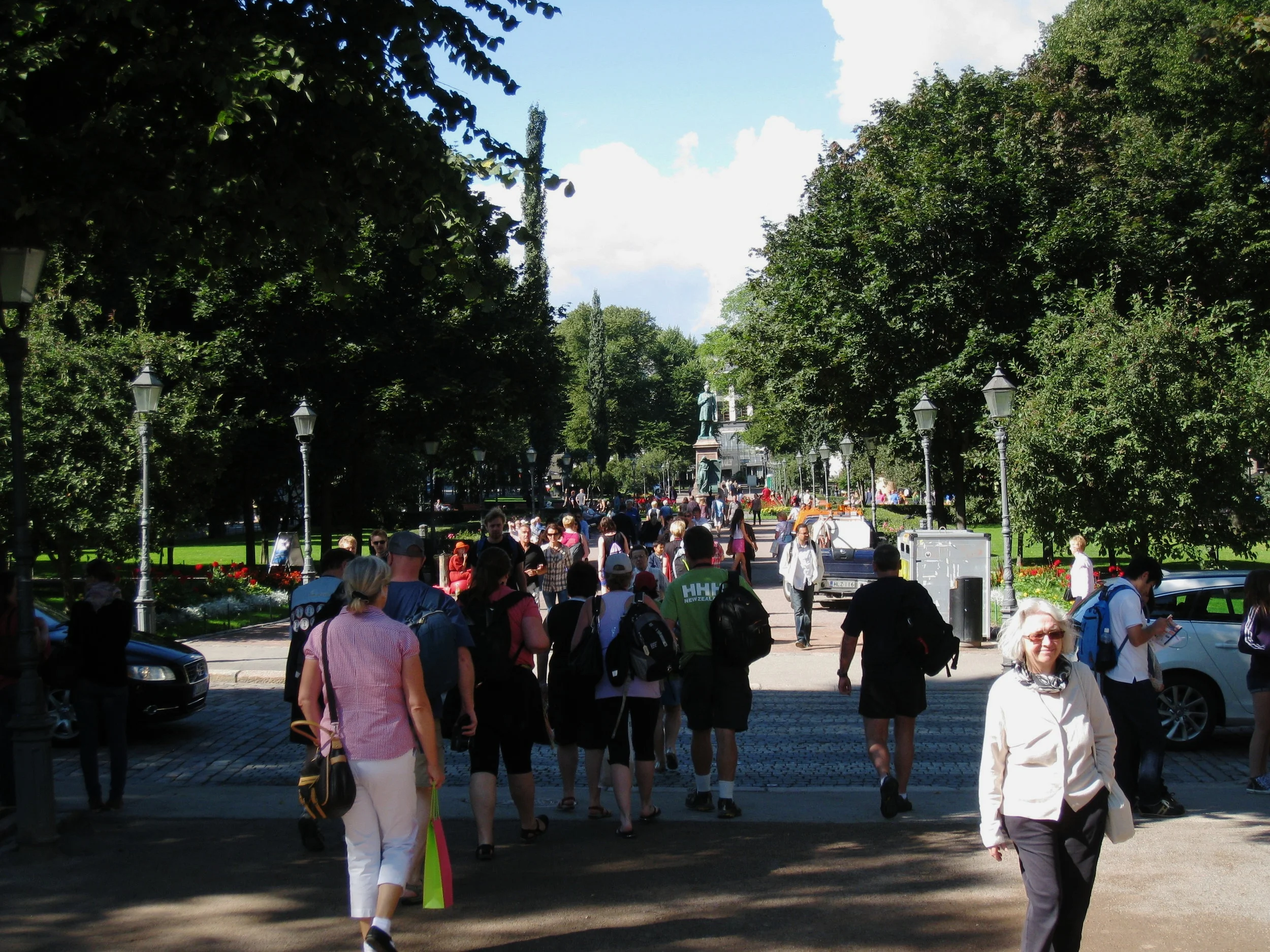  Helsinki--The Esplanade (and Carrol) 