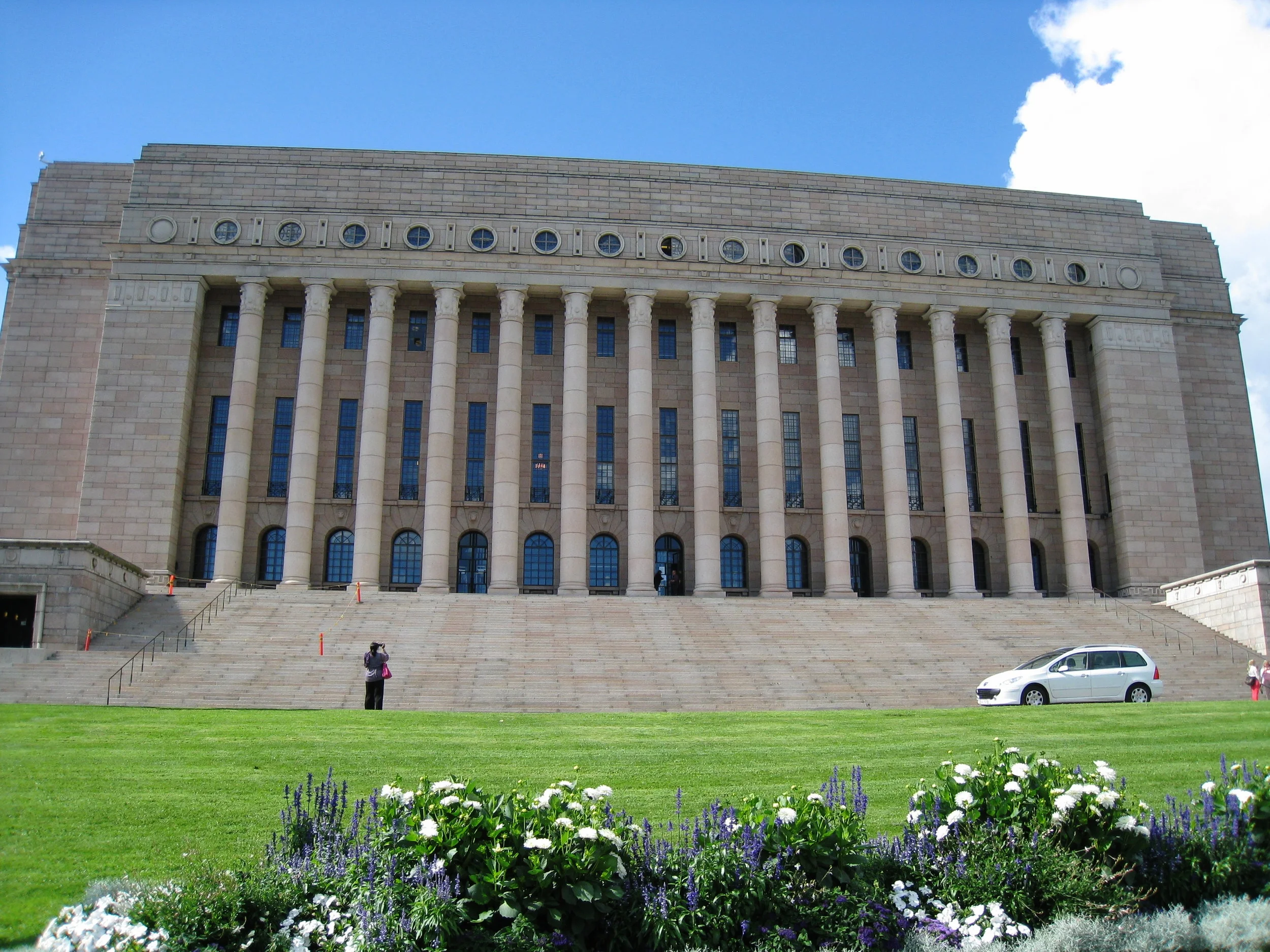  Helsinki--The Parliament 