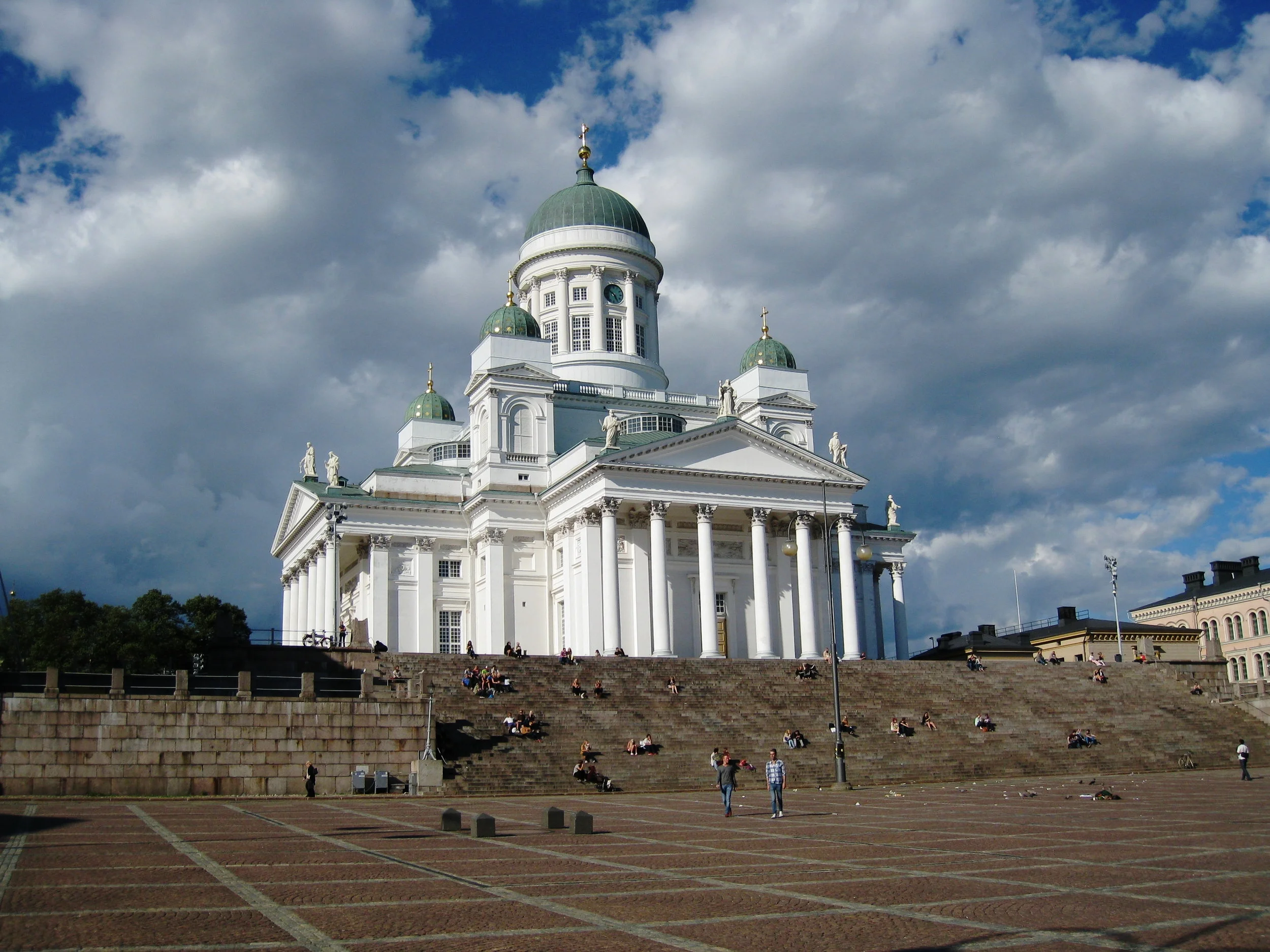  Helsinki--Helsinki Cathedral 