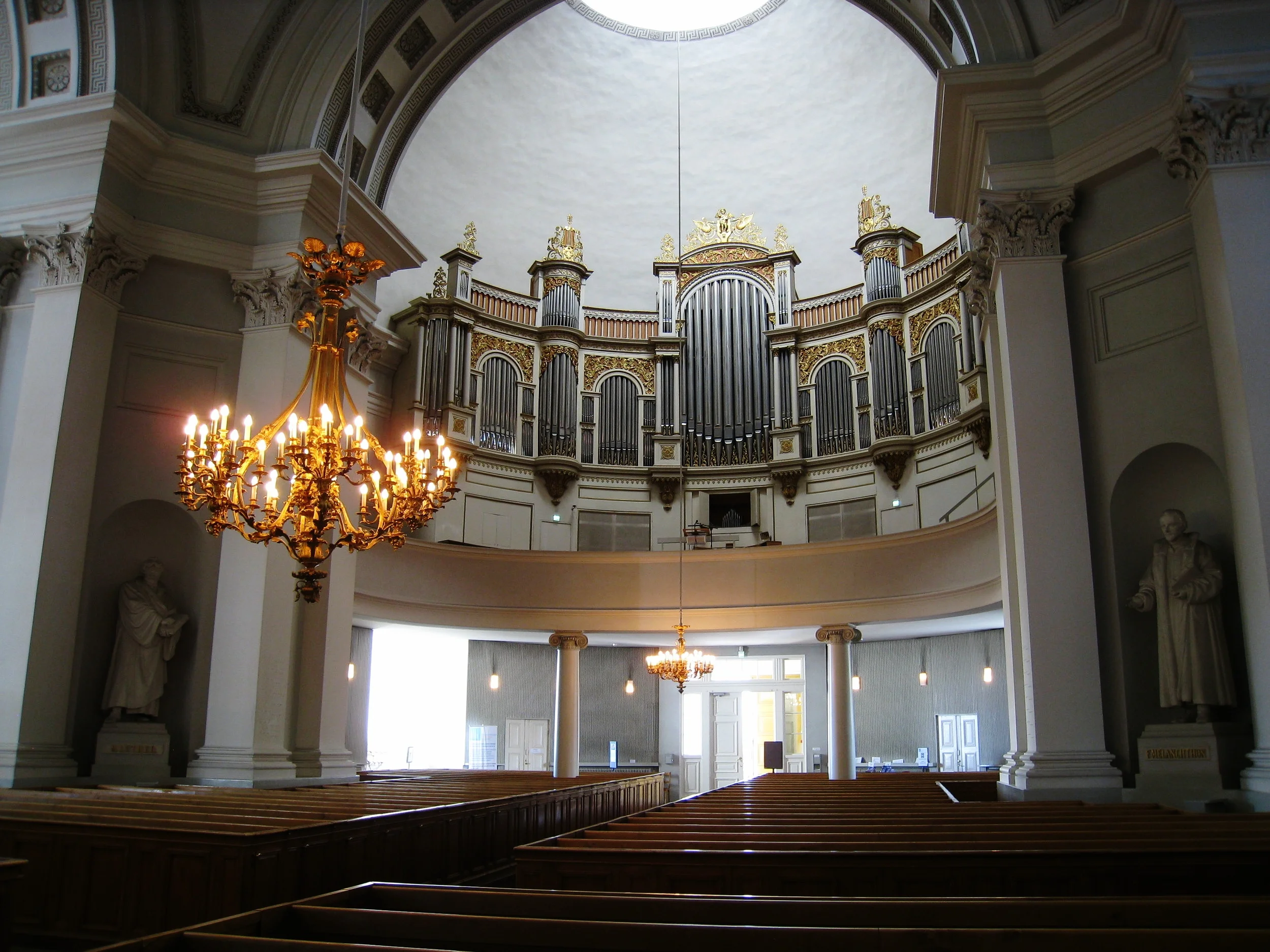  Helsinki--Helsinki Cathedral--Interior--Organ 