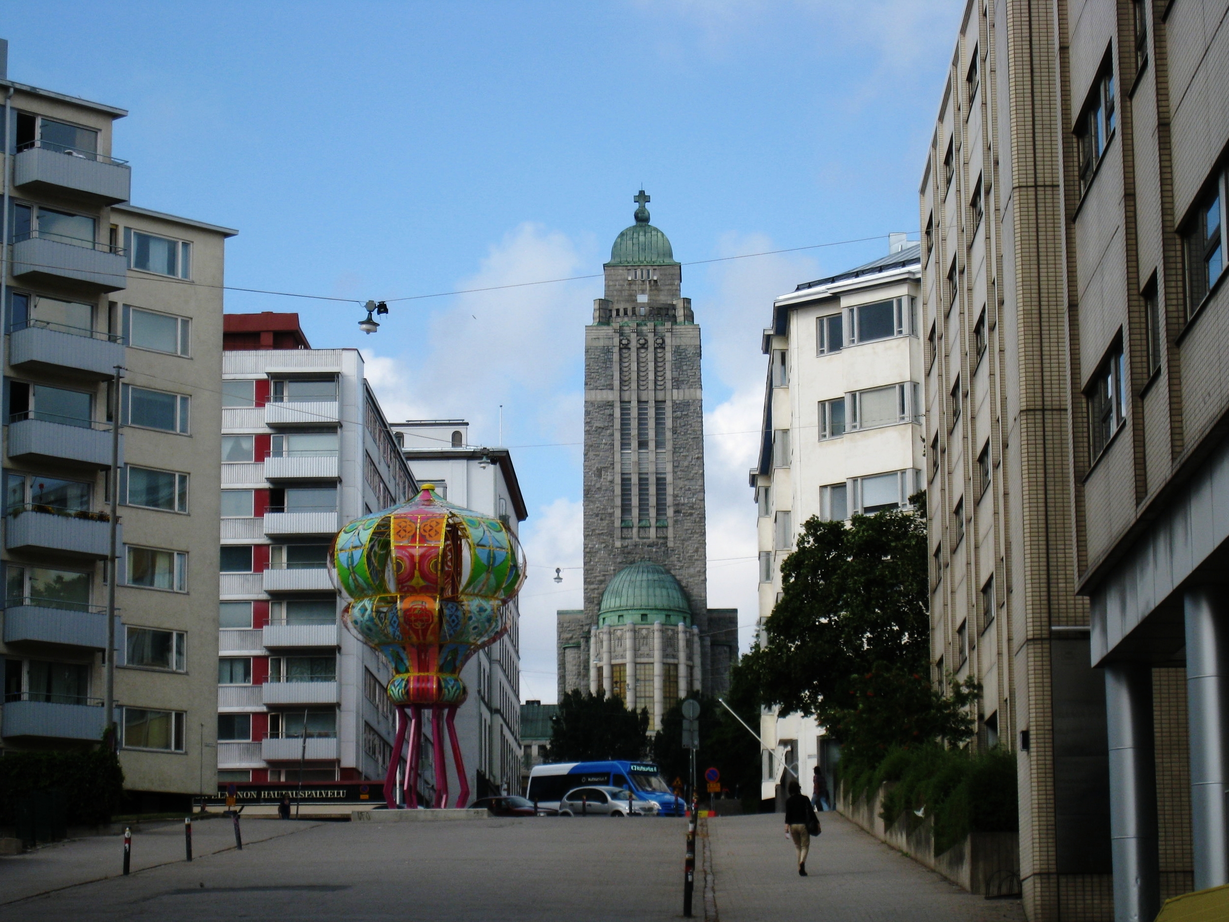  Helsinki--Kallio Church 