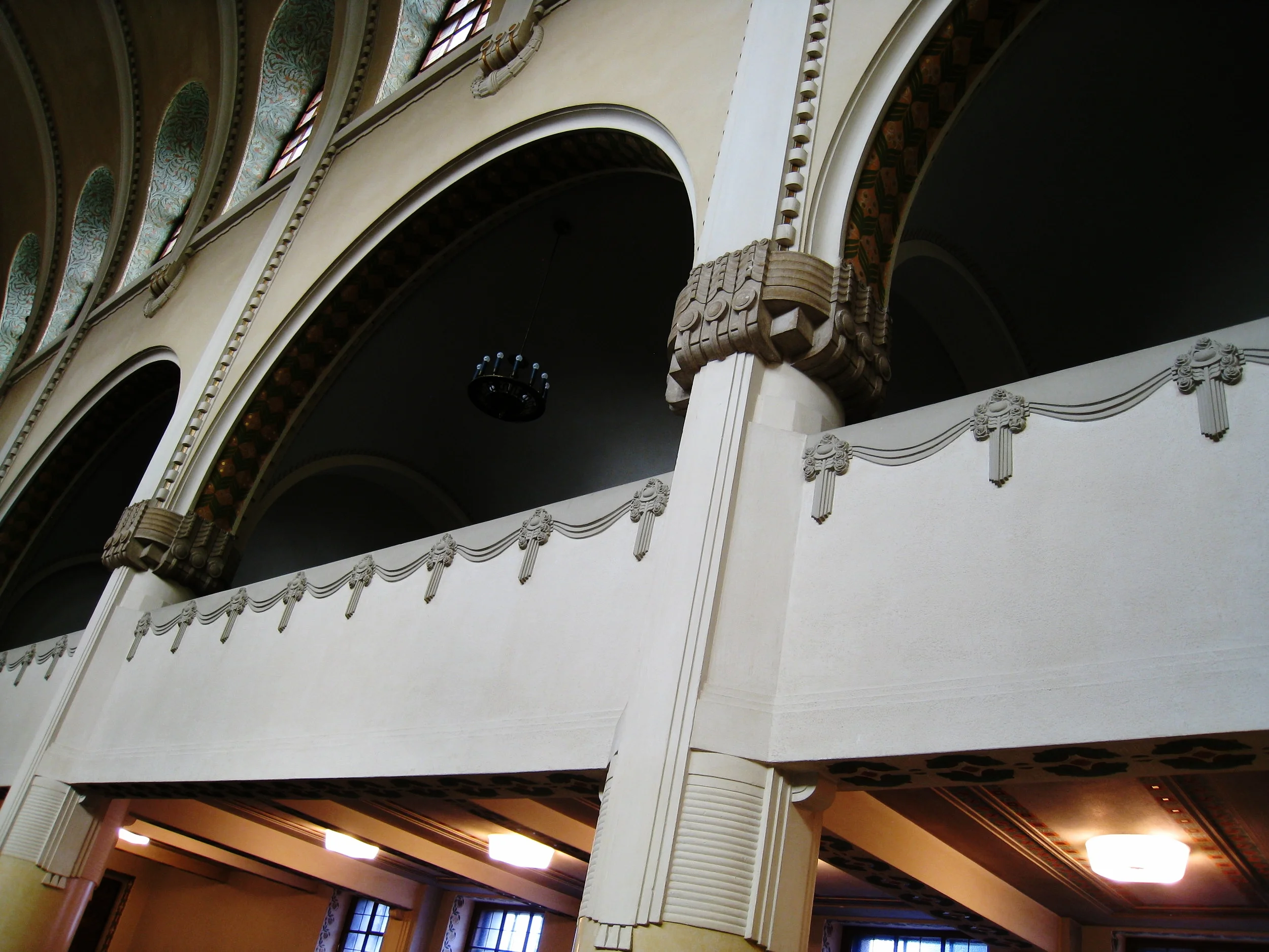  Helsinki--Kallio Church--Art Noveau style 