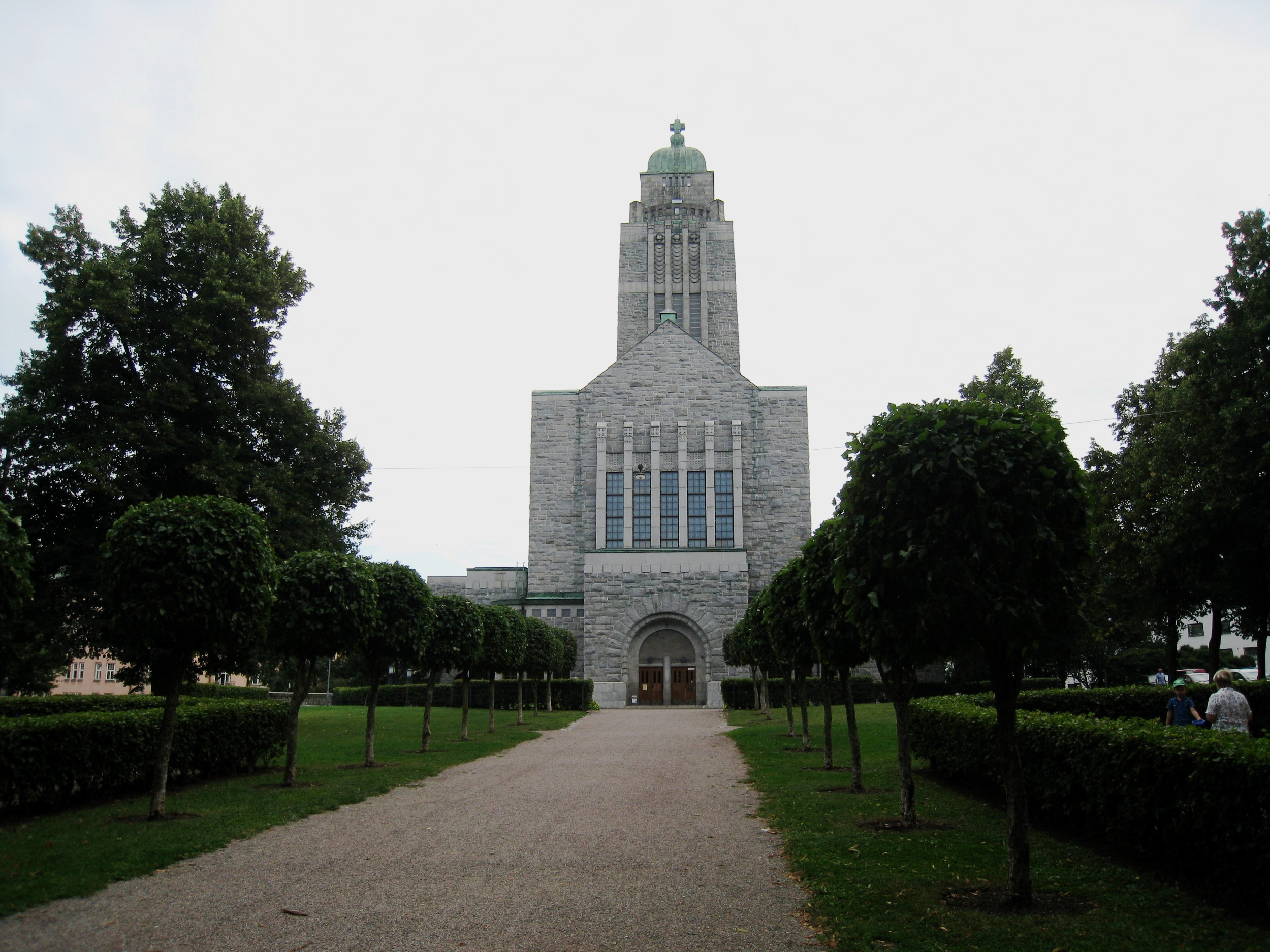  Helsinki--Kallio Church--Exterior--front 