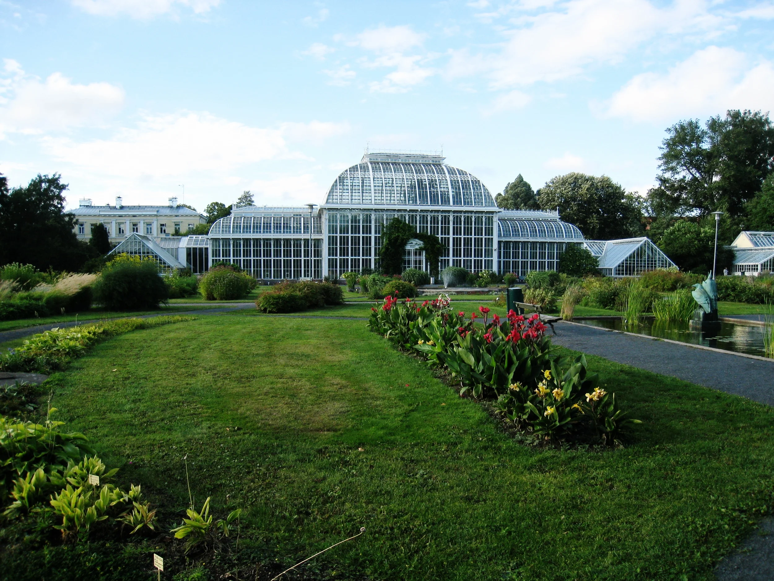  Helsinki--Kallio--Winter Garden (Botanical Garden) 