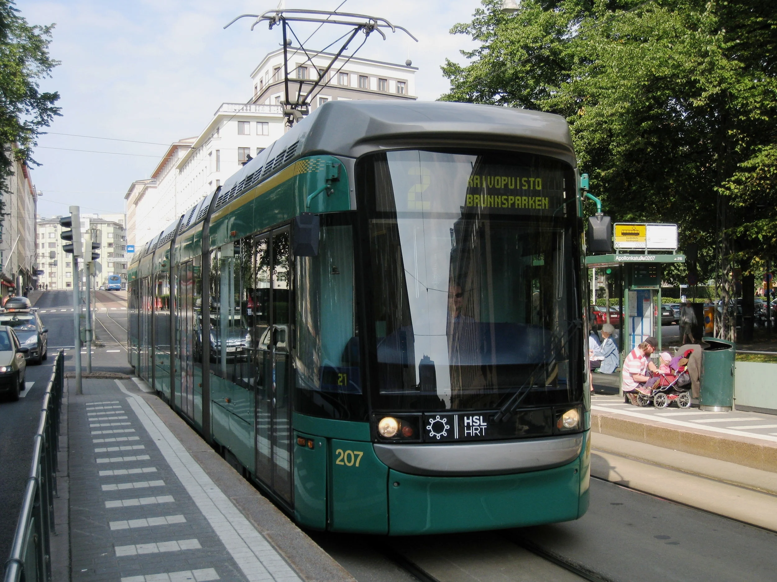  Helsinki--Toolo District--Tram 