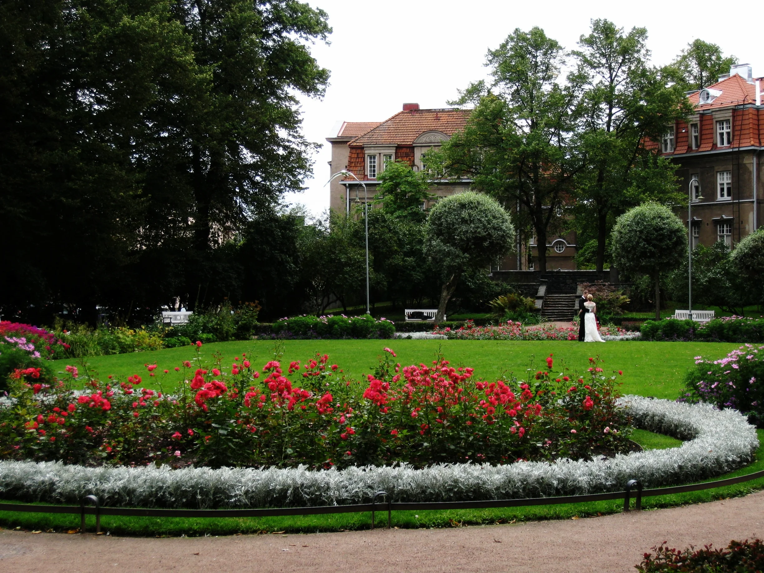  Helsinki--Pocket park off of Laivurinkatu, south of city center 