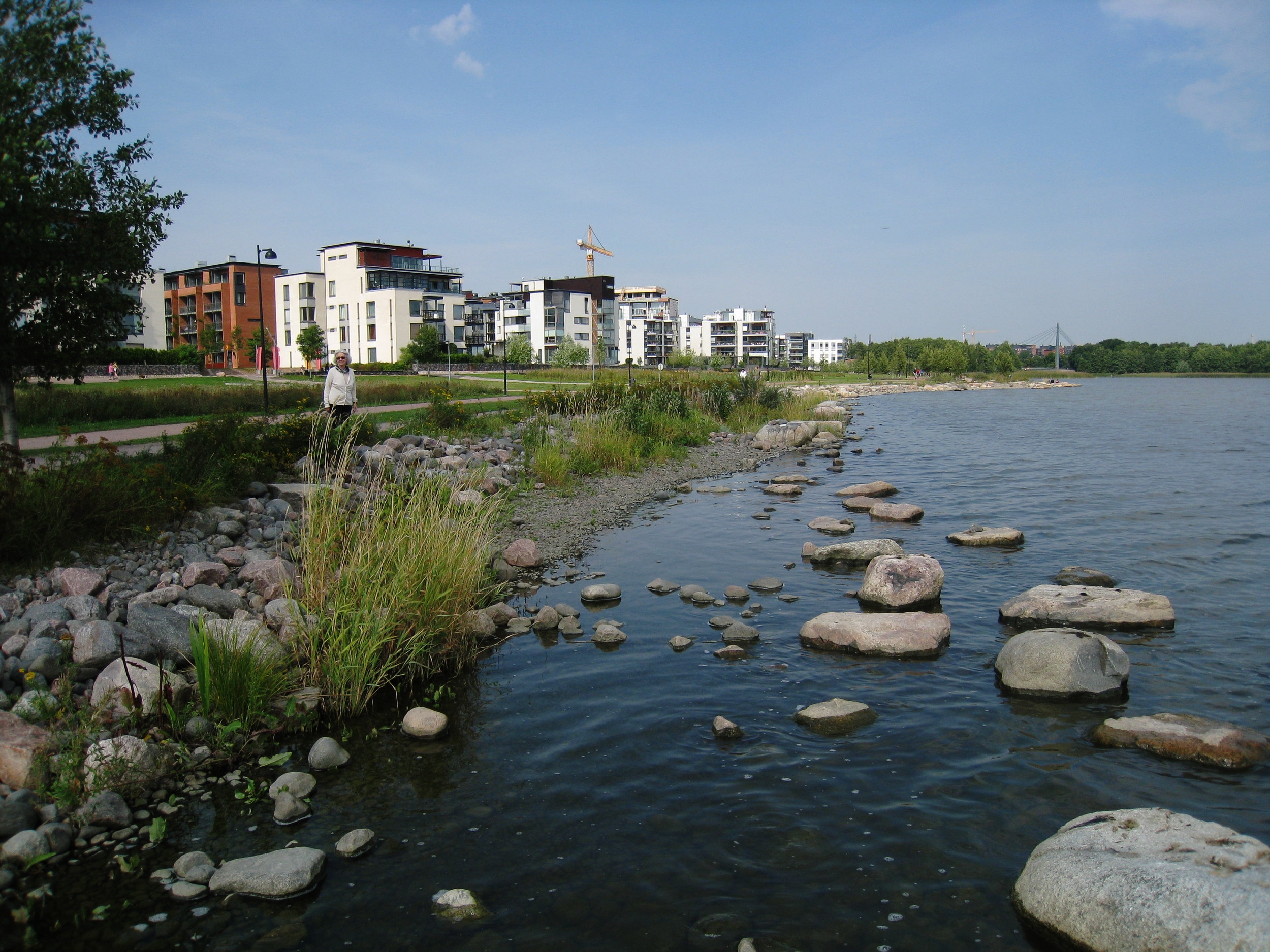  Helsinki--Arabia District--New apartments 