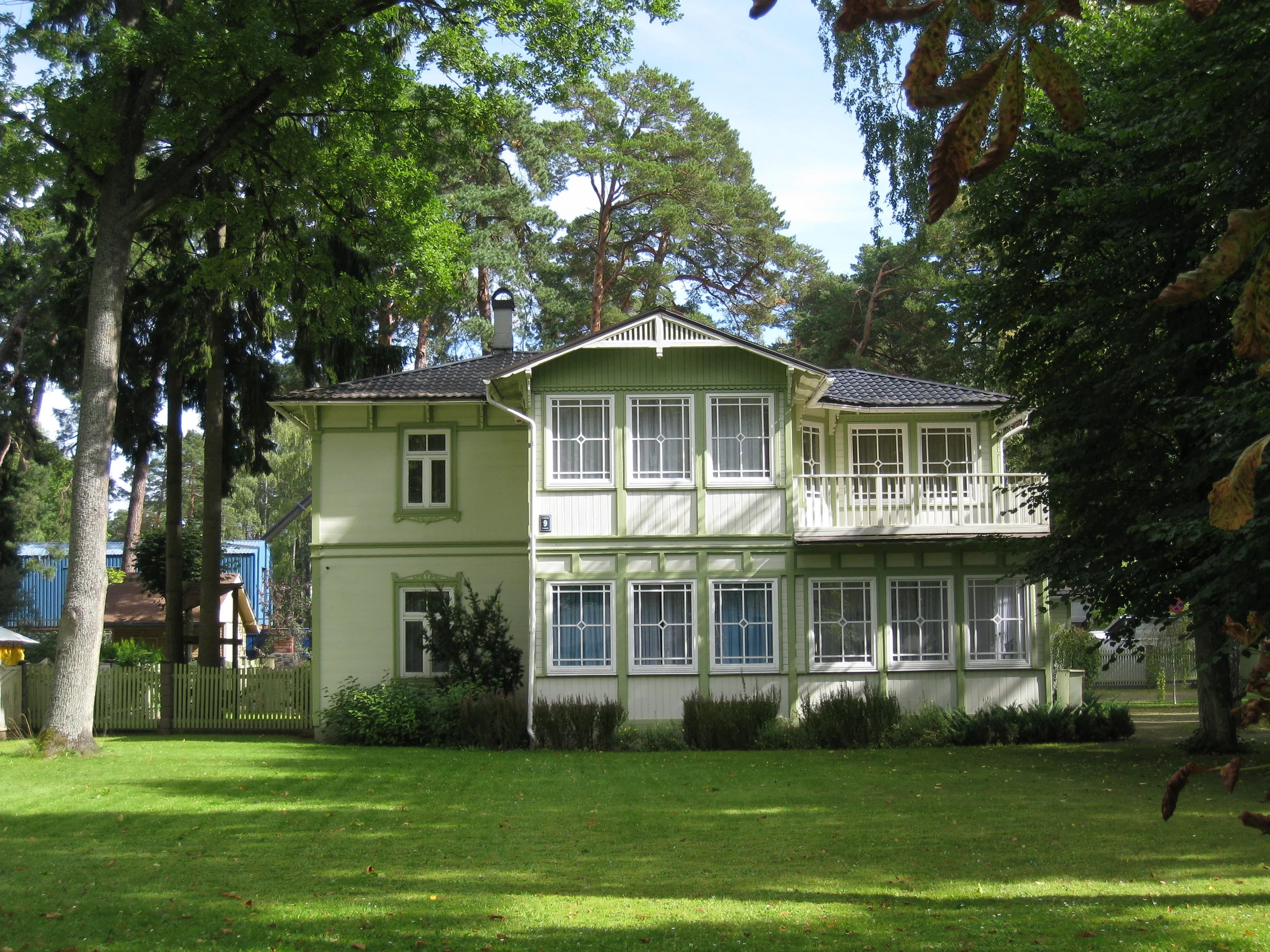  Majori--Jurmala--Houses in the village 