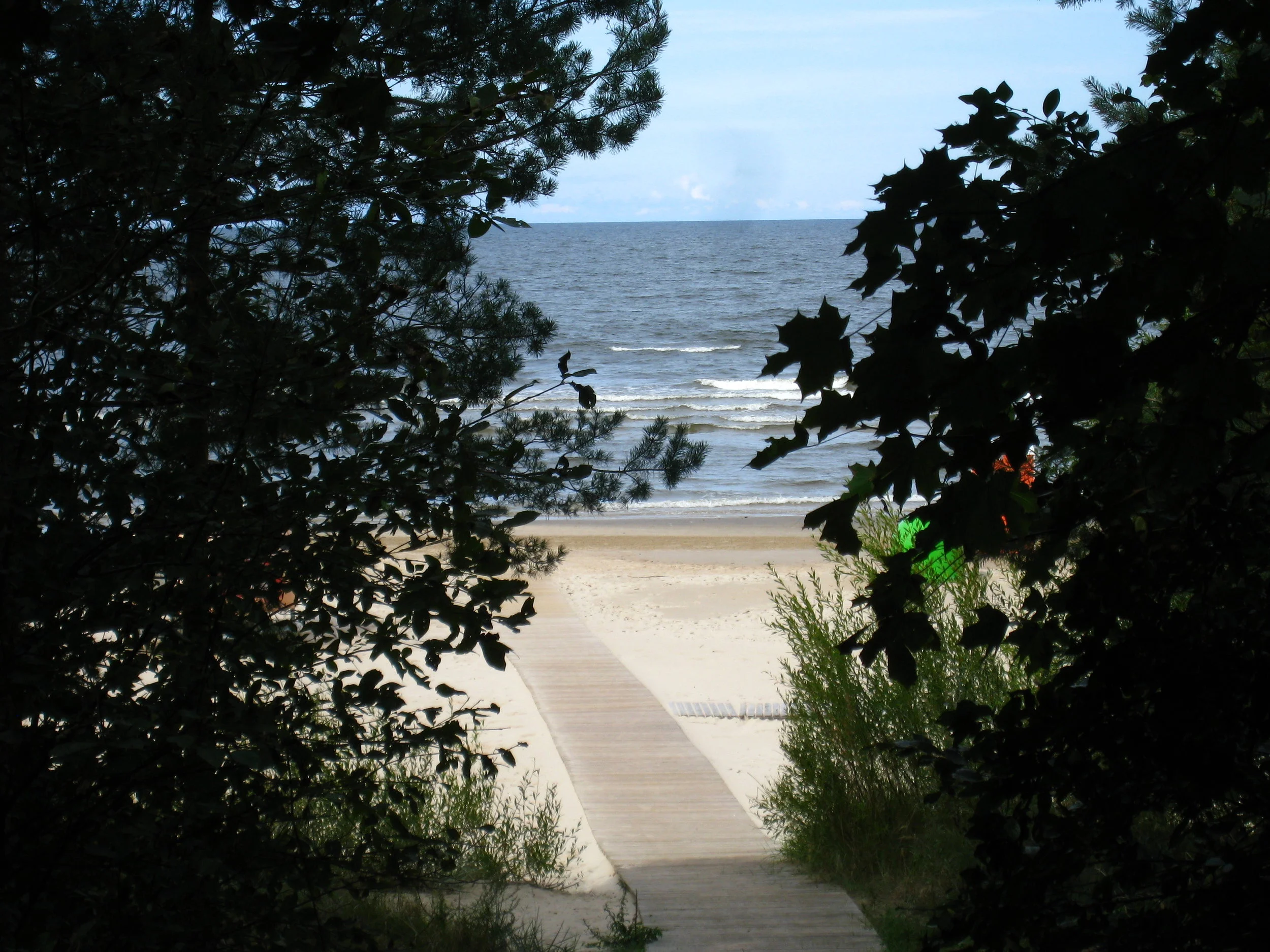  Majori--Jurmala--On the beach--The Baltic--Bay of Riga 