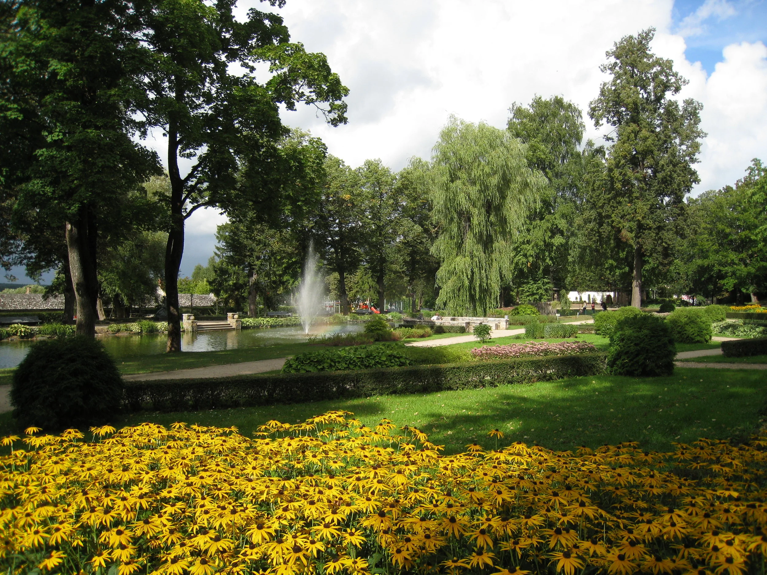  Cesis--City Park 