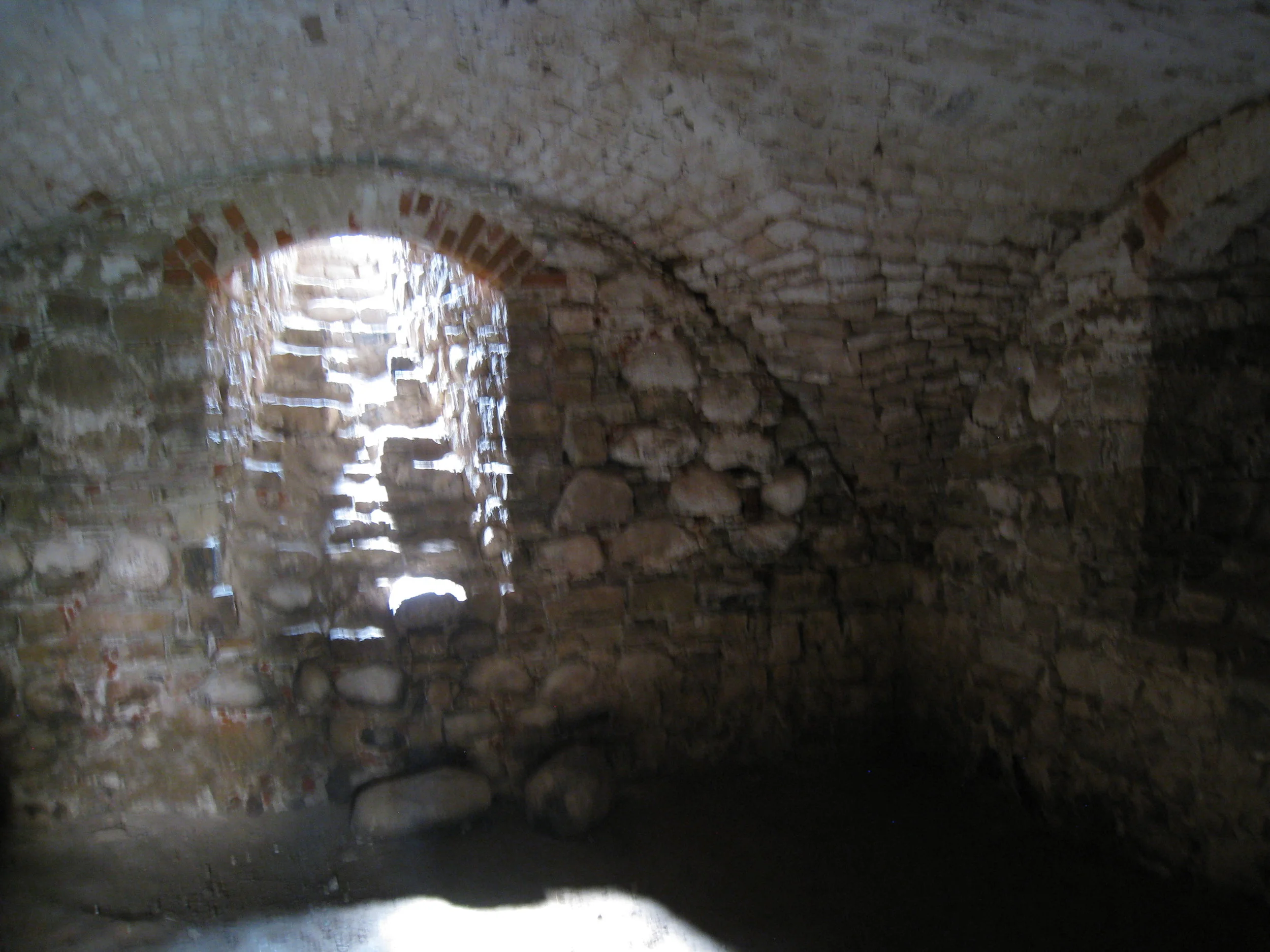  Cesis--Medieval Castle of the Livonian Order--Interior 