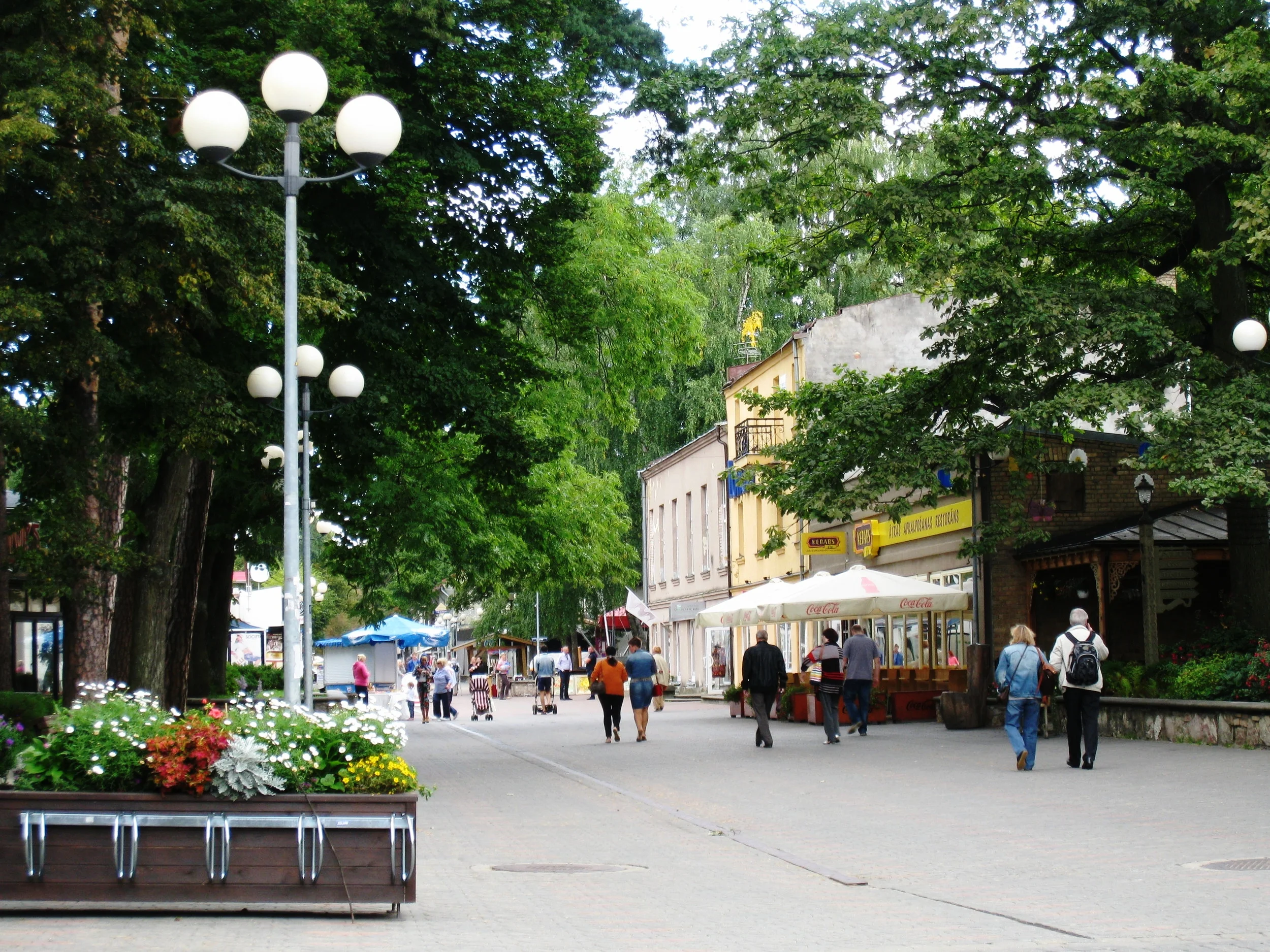  Majori--Jurmala--Main Drag 