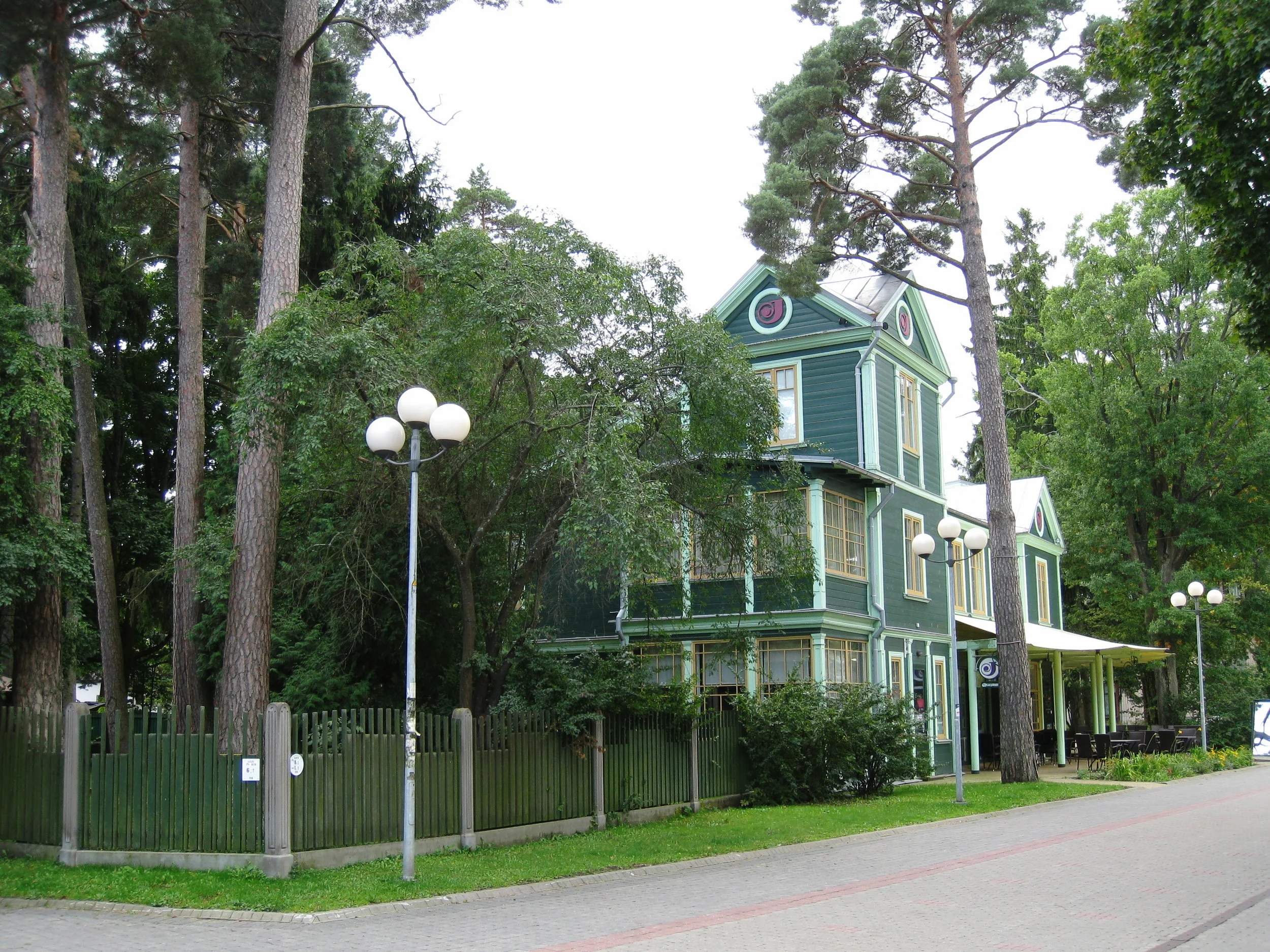  Majori--Jurmala--Houses in the village 