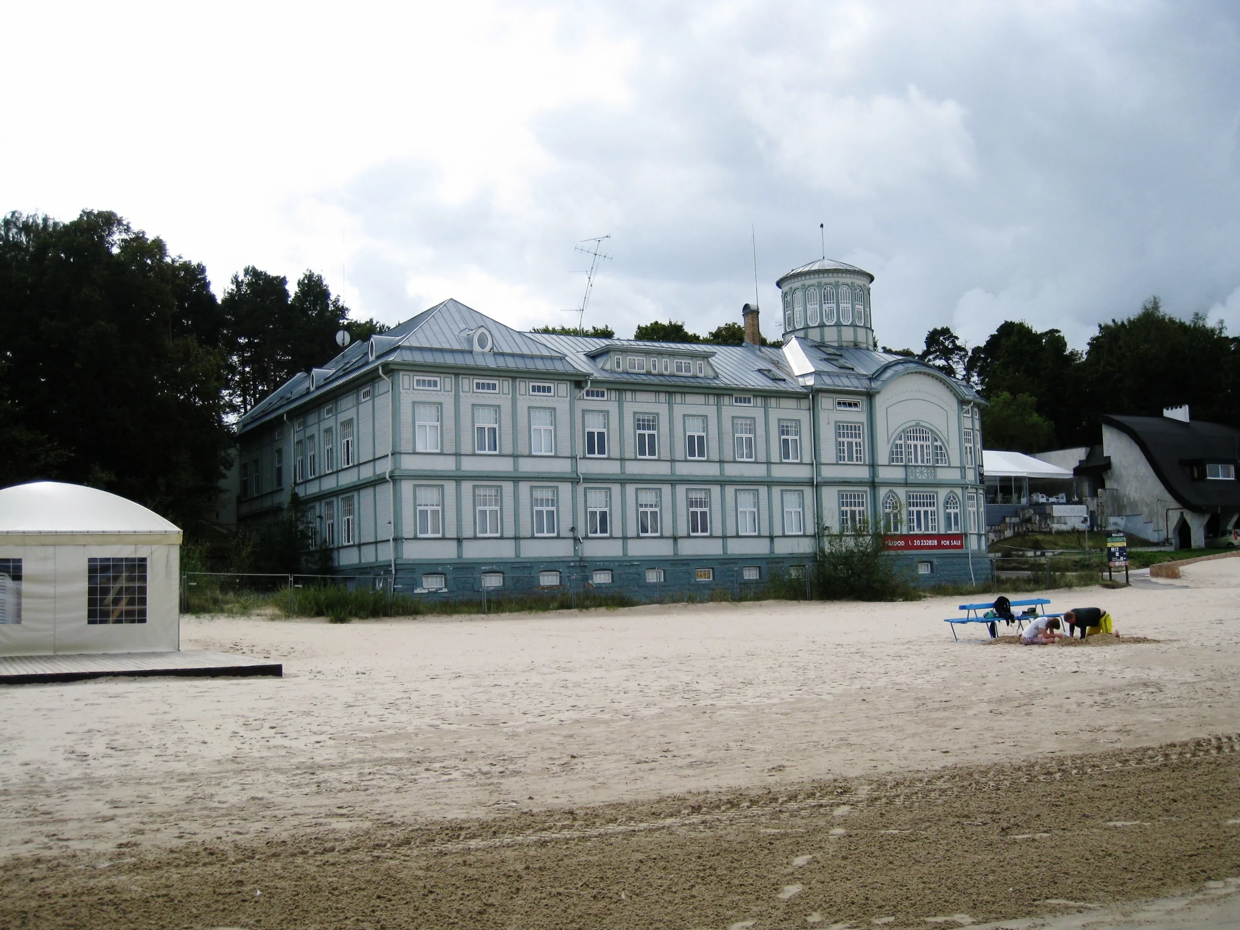  Majori--Jurmala--On the beach--Baltic, Bay of Riga--Old Spa (for sale) 