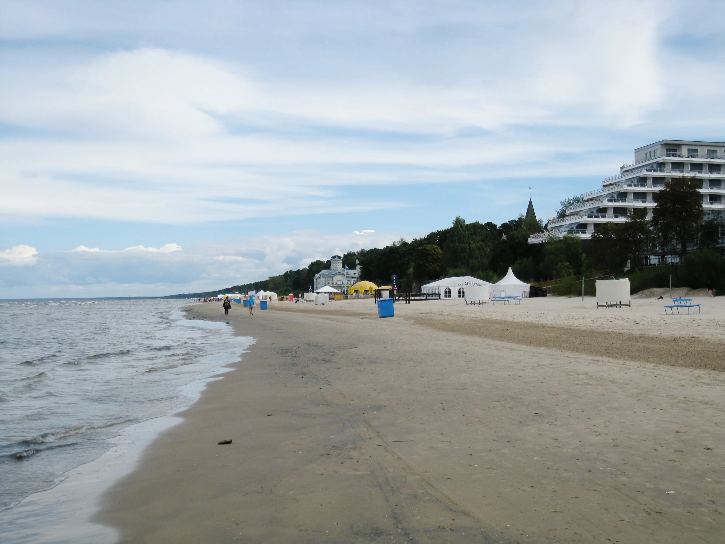  Majori--Jurmala--On the beach--Baltic, Bay of Riga 