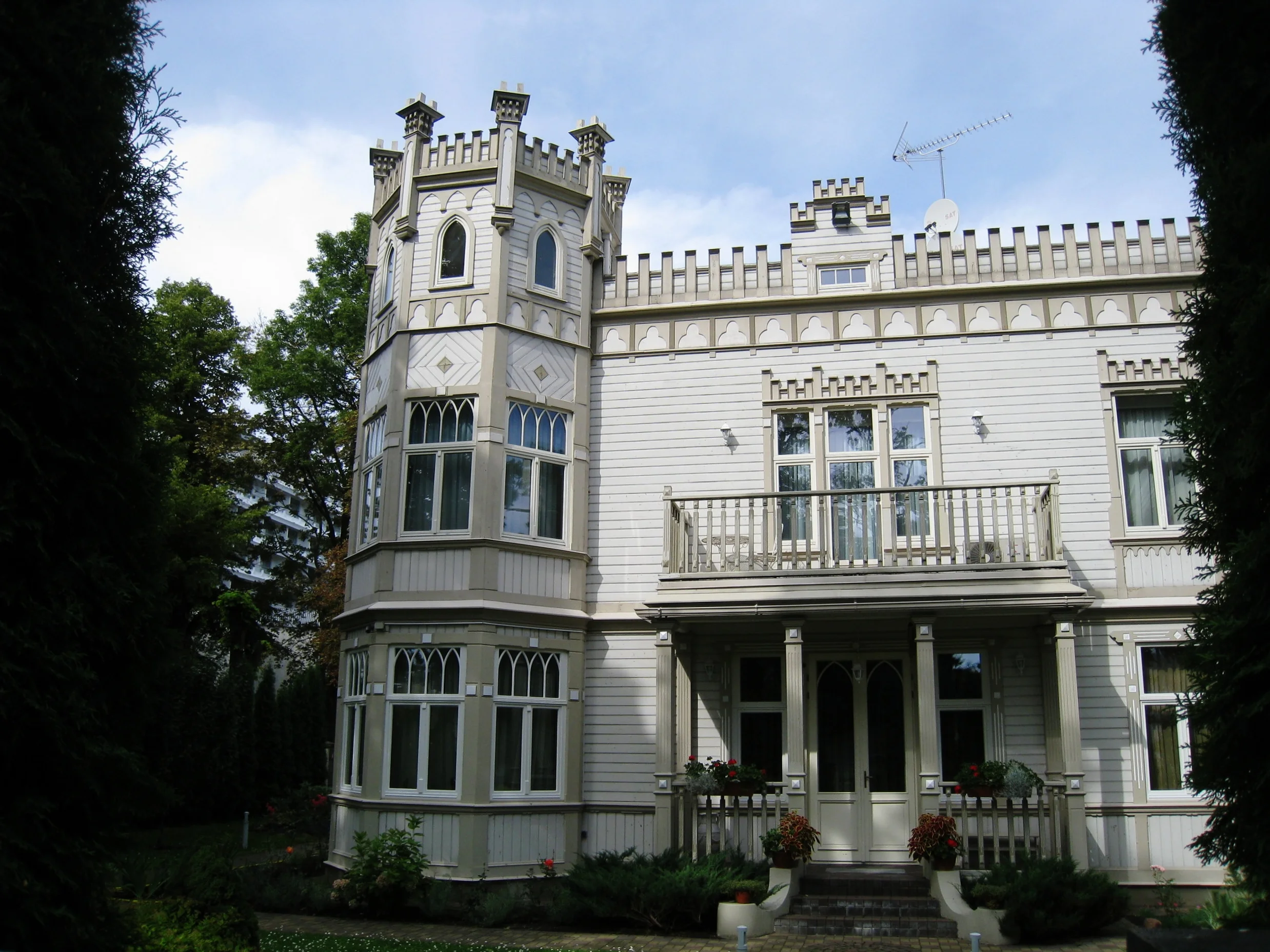 Majori--Jurmala--Houses in the village 