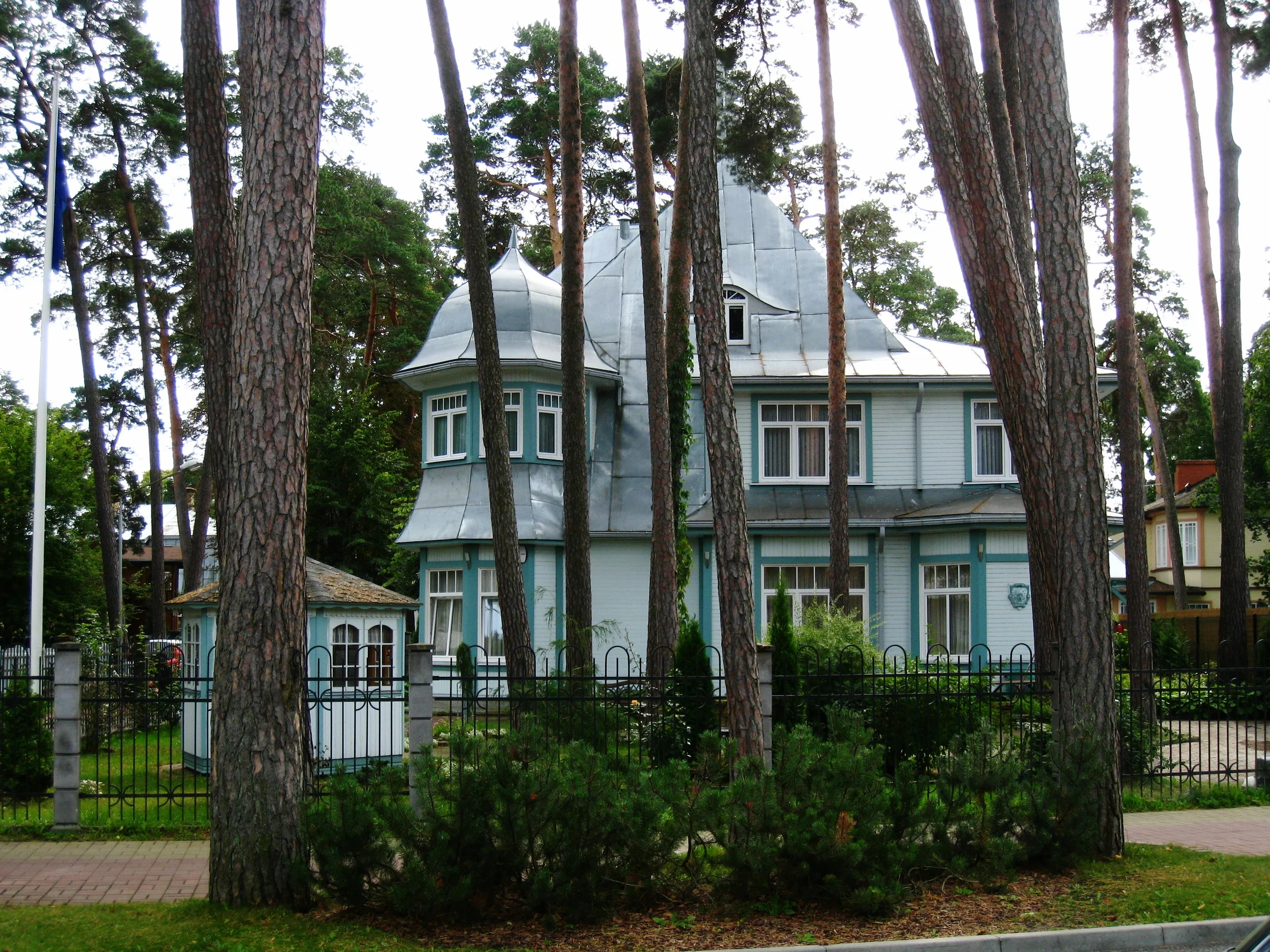  Majori--Jurmala--Houses in the village 