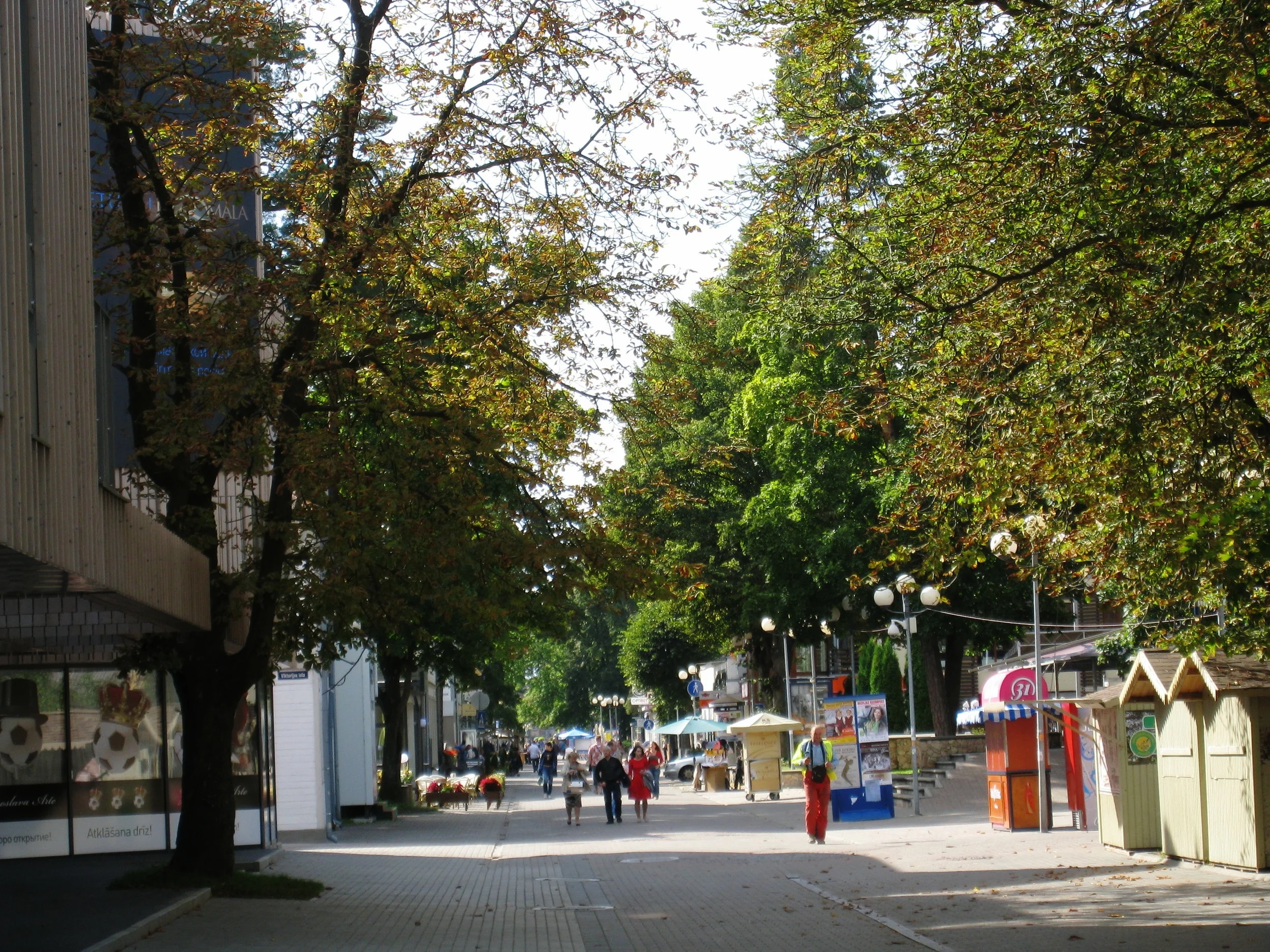  Majori--Jurmala--The Main Drag 