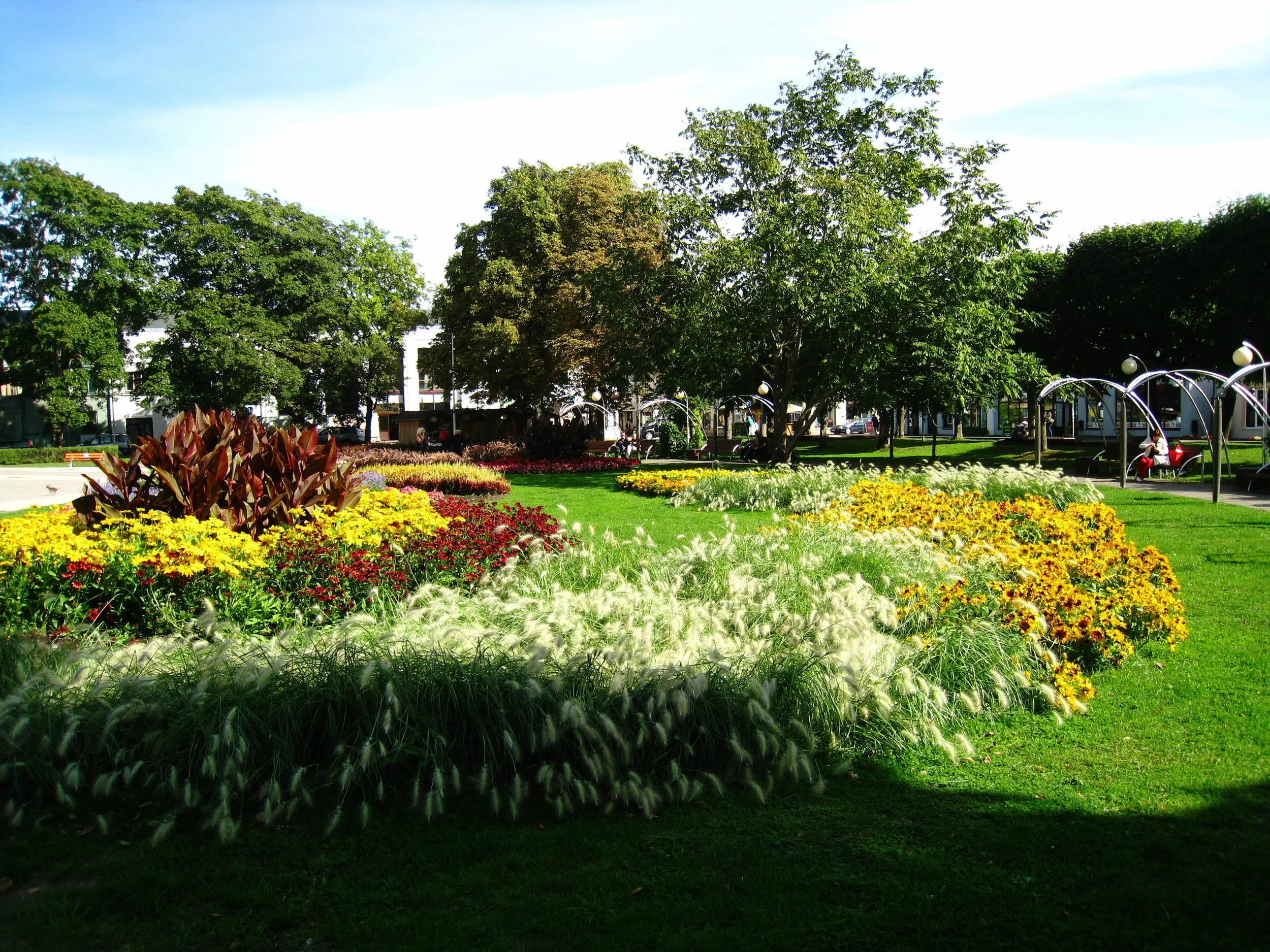  Majori--Jurmala--The Main Drag--The park 