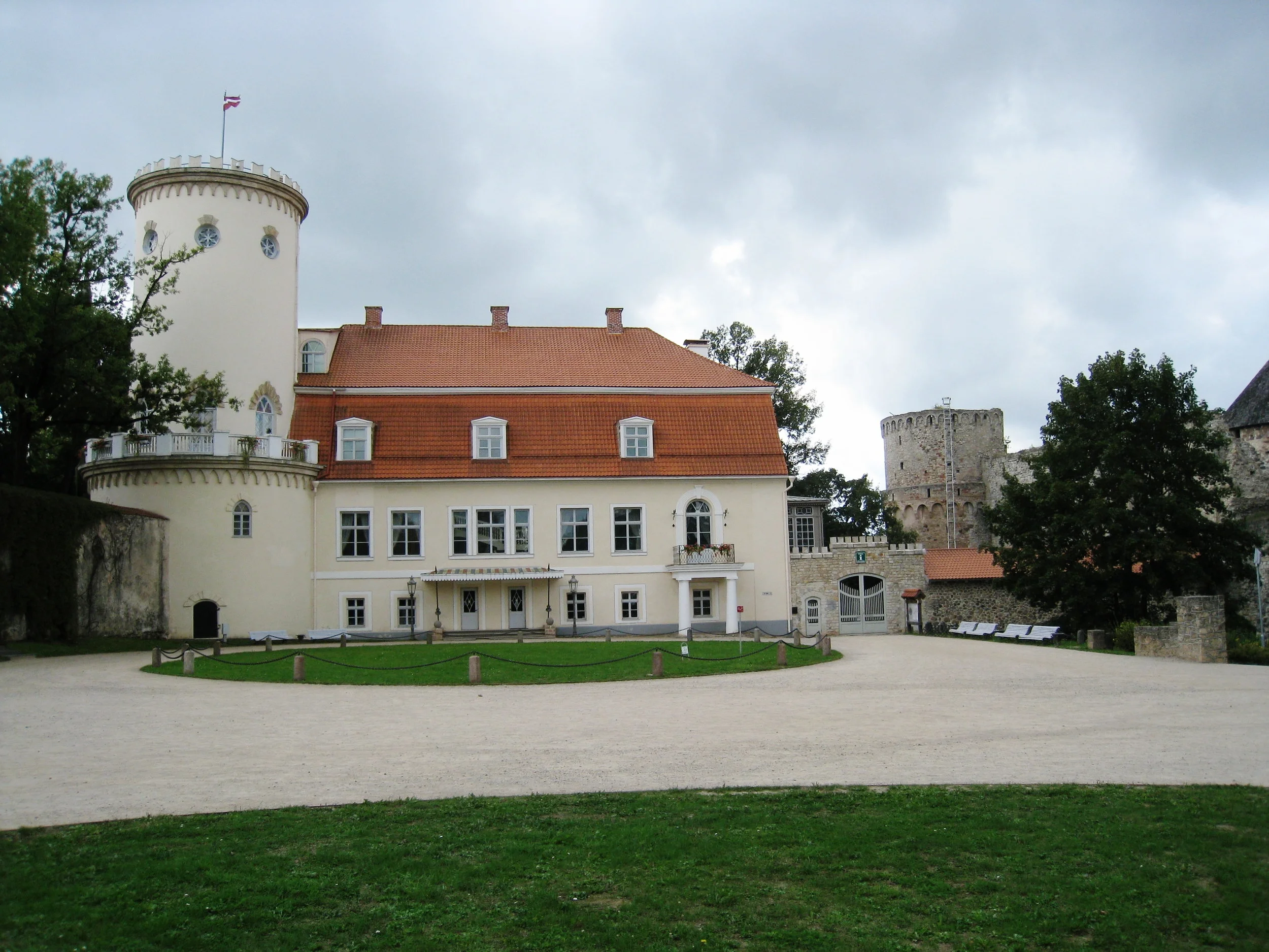  Cesis--Nineteenth Century Manor House 