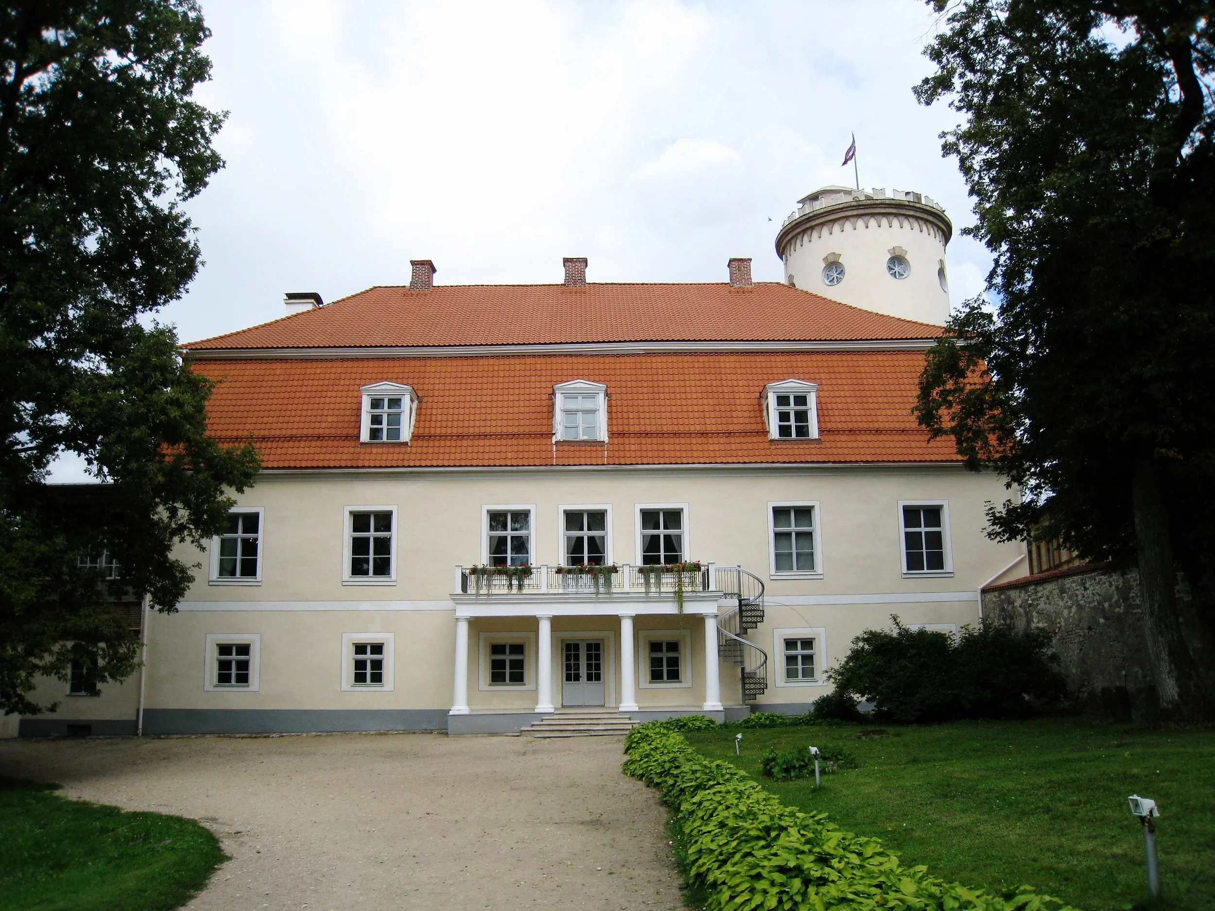  Cesis--Nineteenth Century Manor House 