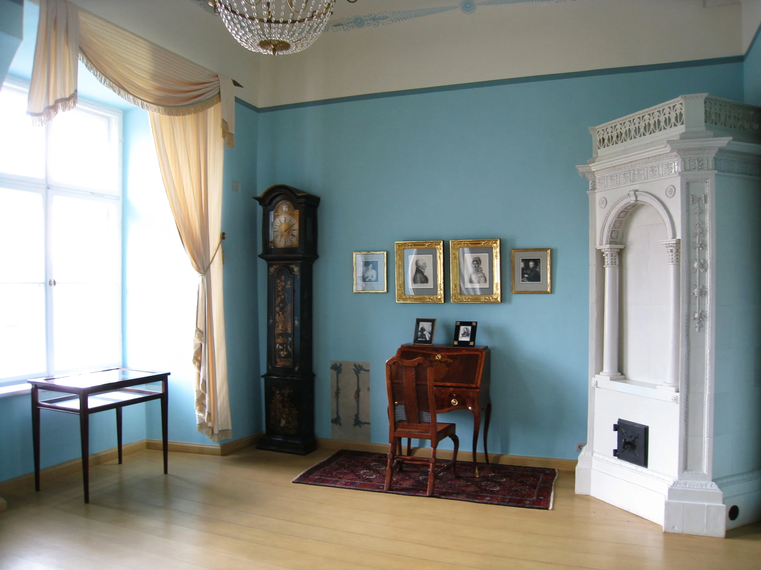  Cesis--Nineteenth Century Manor House--Interior restored 