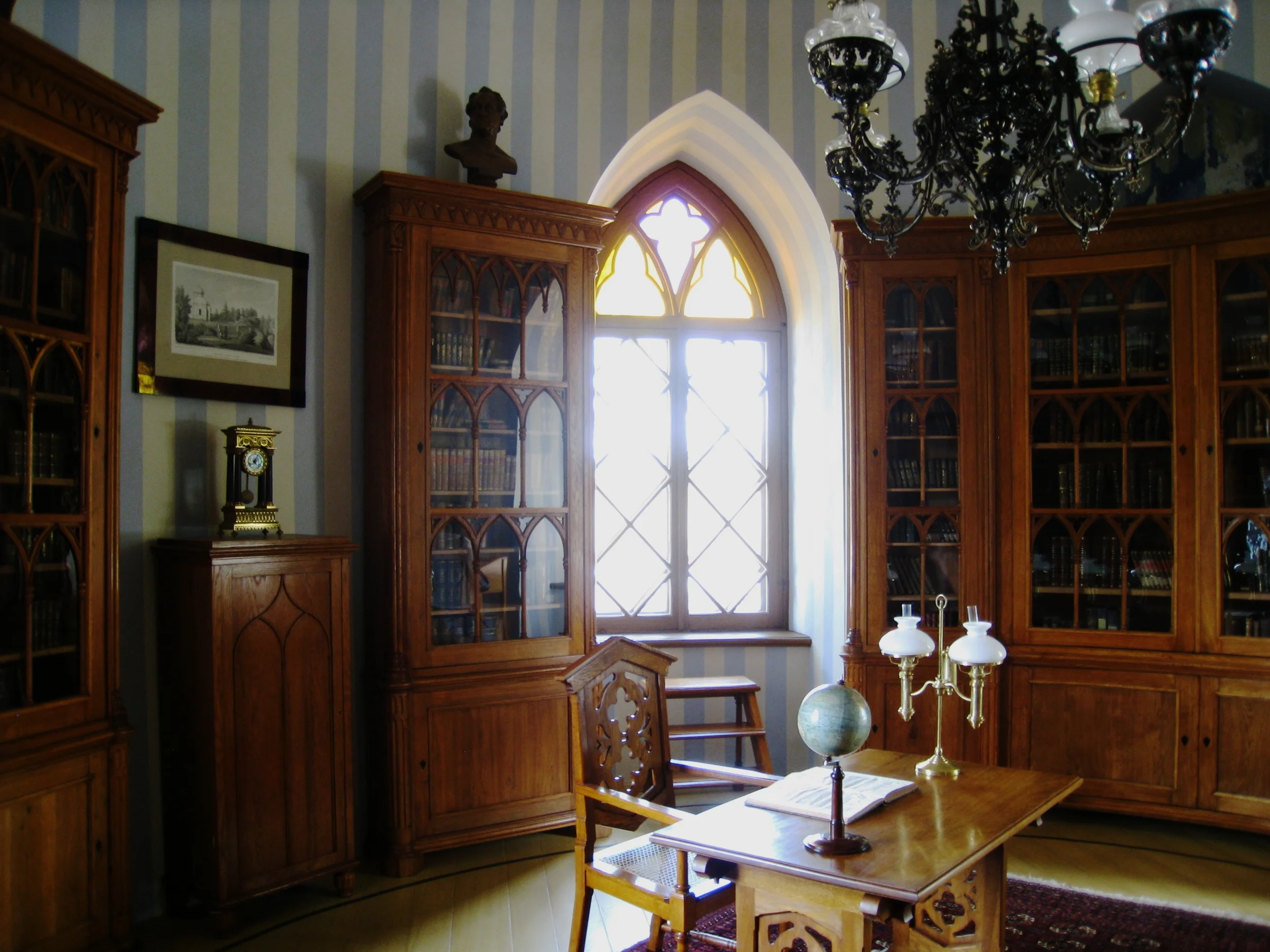  Cesis--Nineteenth Century Manor House--Interior restored 