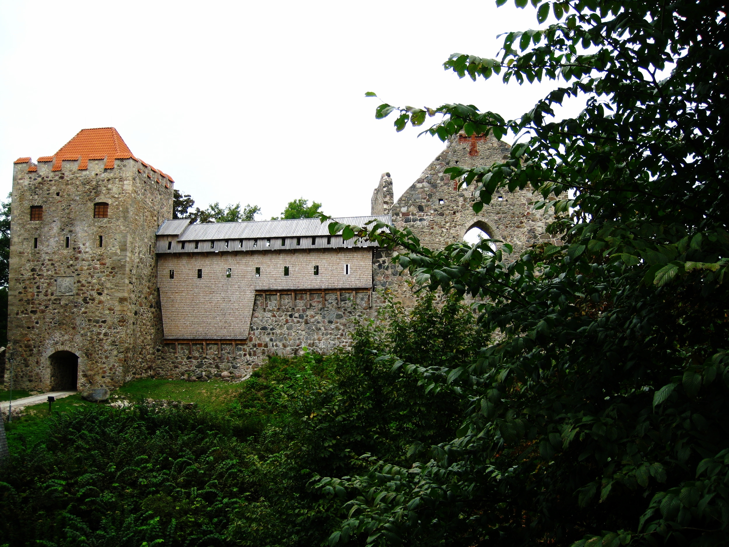  Sigulda (Vidzeme)--Sigulda Castle 