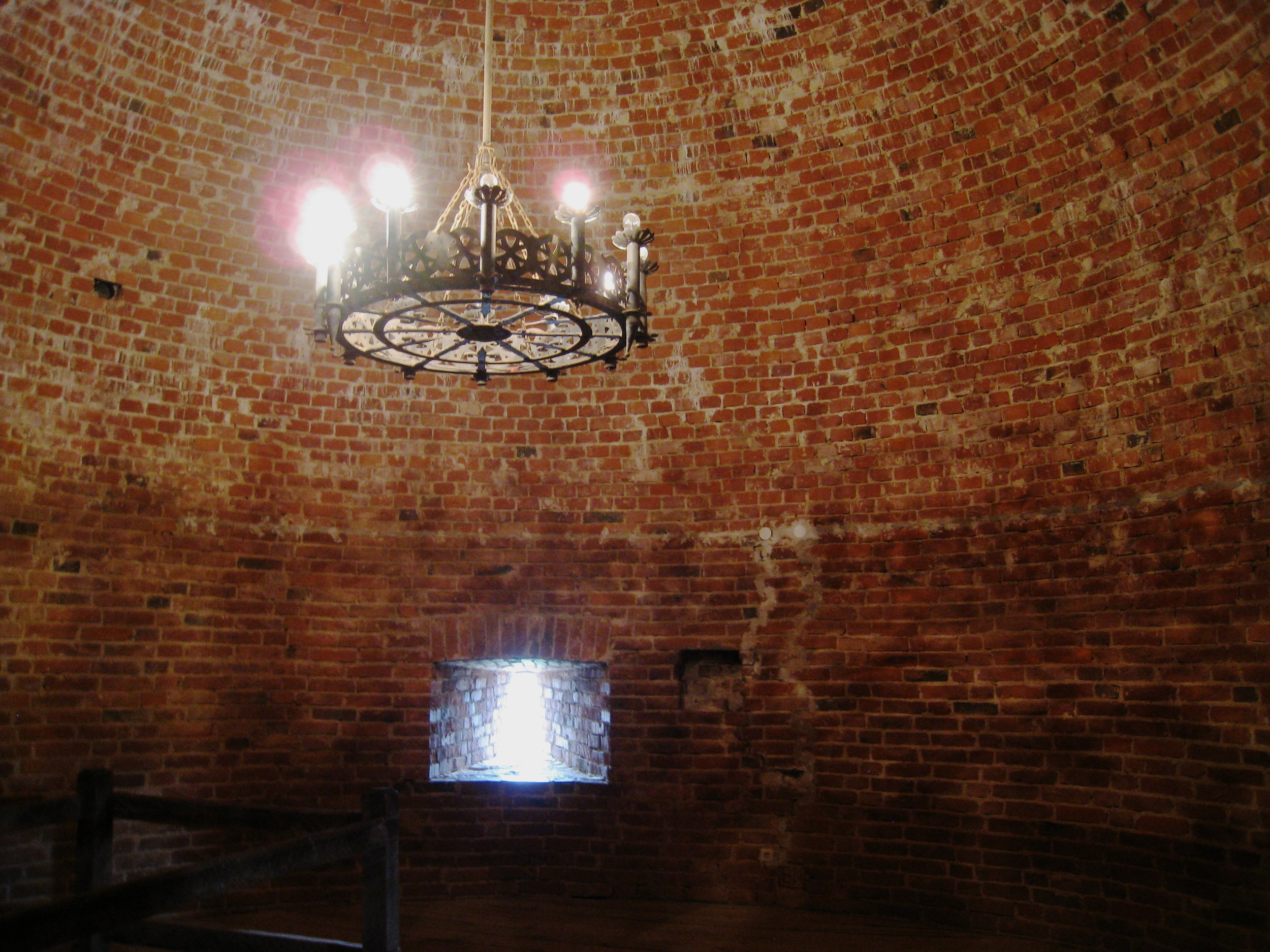  Segulda (Vidzeme)--Turaida Castle--Interior 