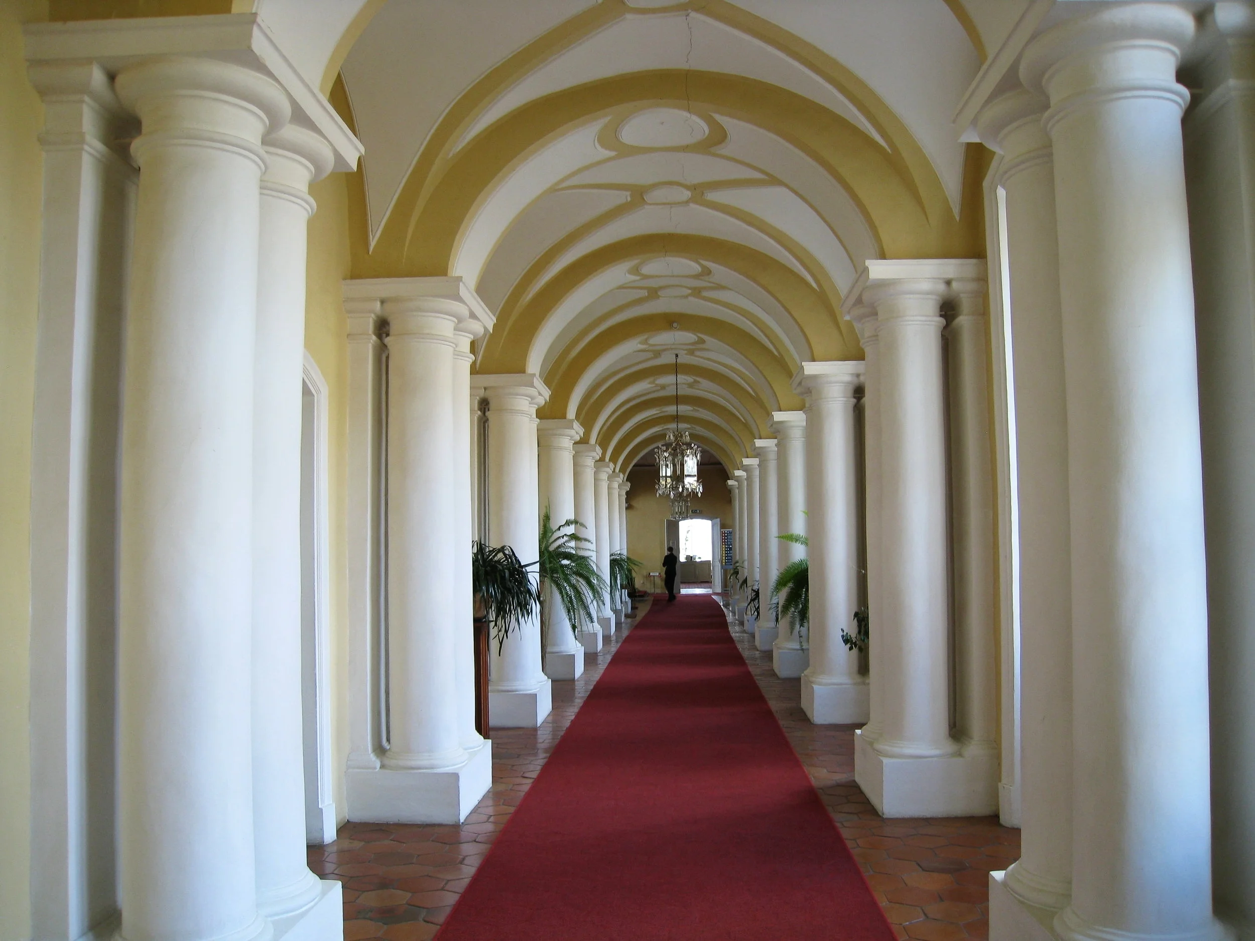  Rundale--Rundale House--Main Hall 
